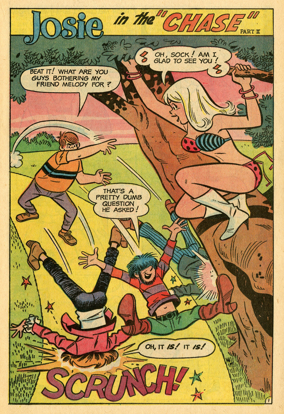 Read online Josie comic -  Issue #31 - 13