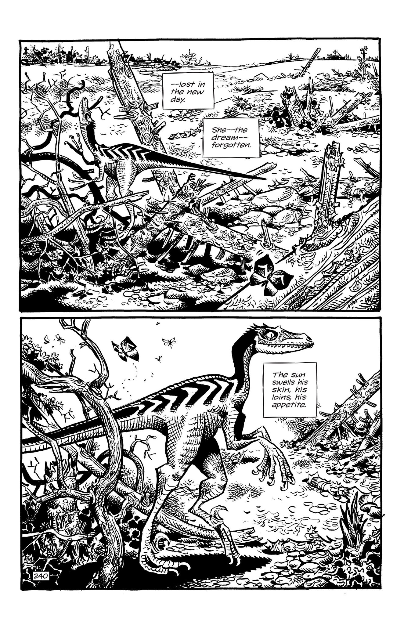 Read online Paleo: Tales of the late Cretaceous comic -  Issue # TPB (Part 3) - 55