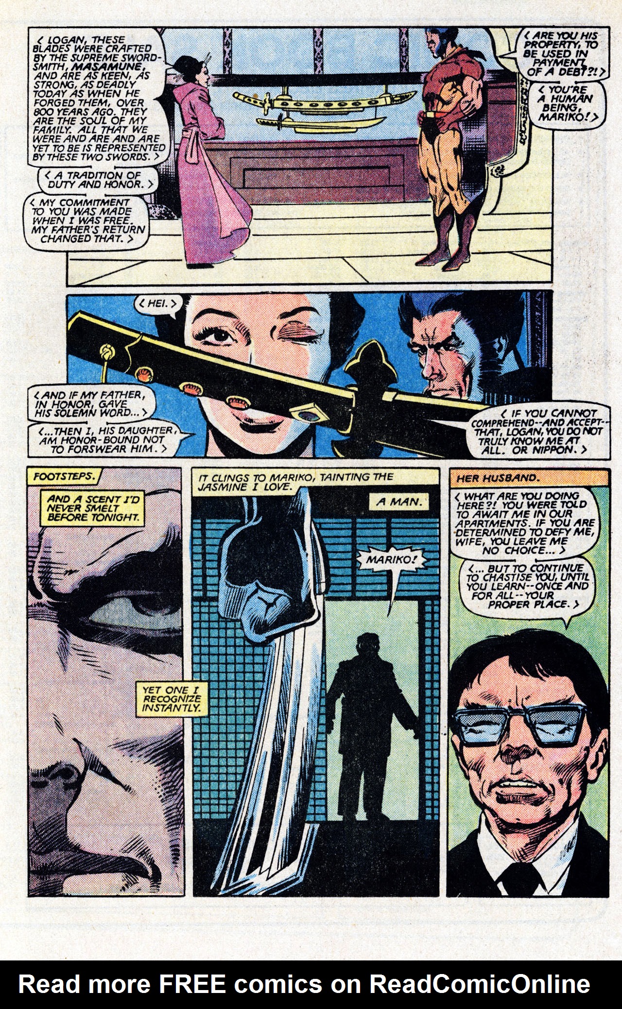 Read online Wolverine (1982) comic -  Issue #1 - 17