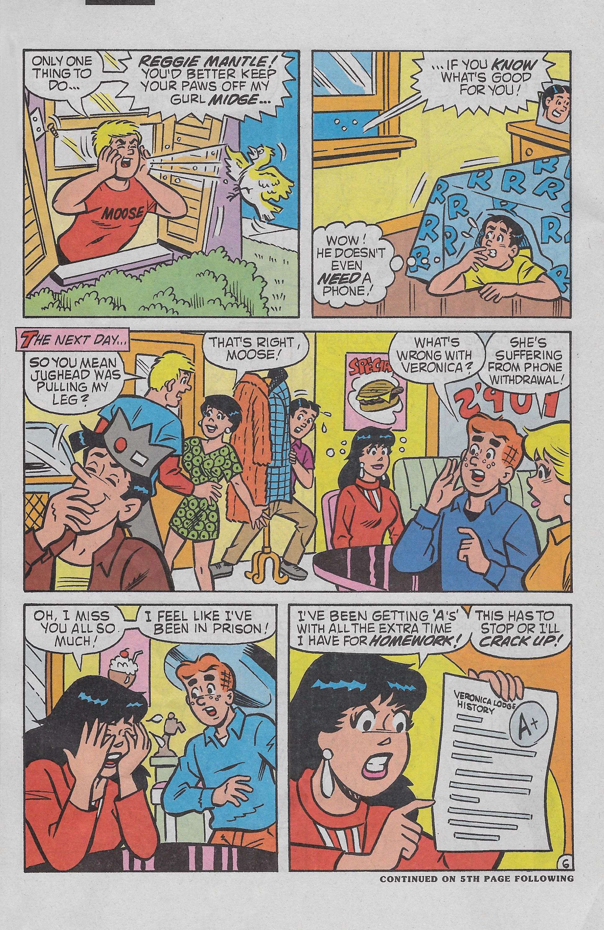 Read online Archie & Friends (1992) comic -  Issue #9 - 8
