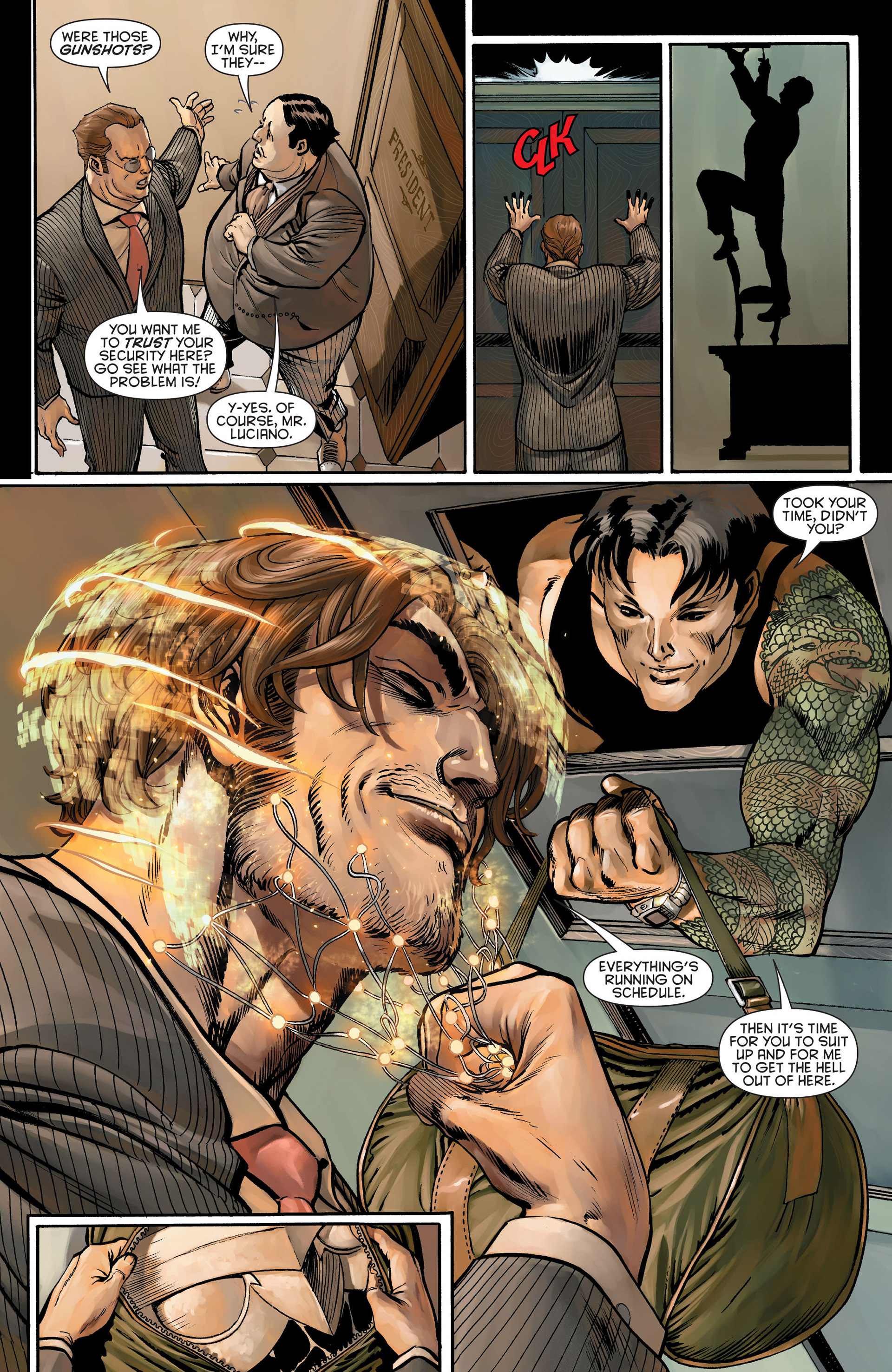 Read online Talon comic -  Issue #3 - 19