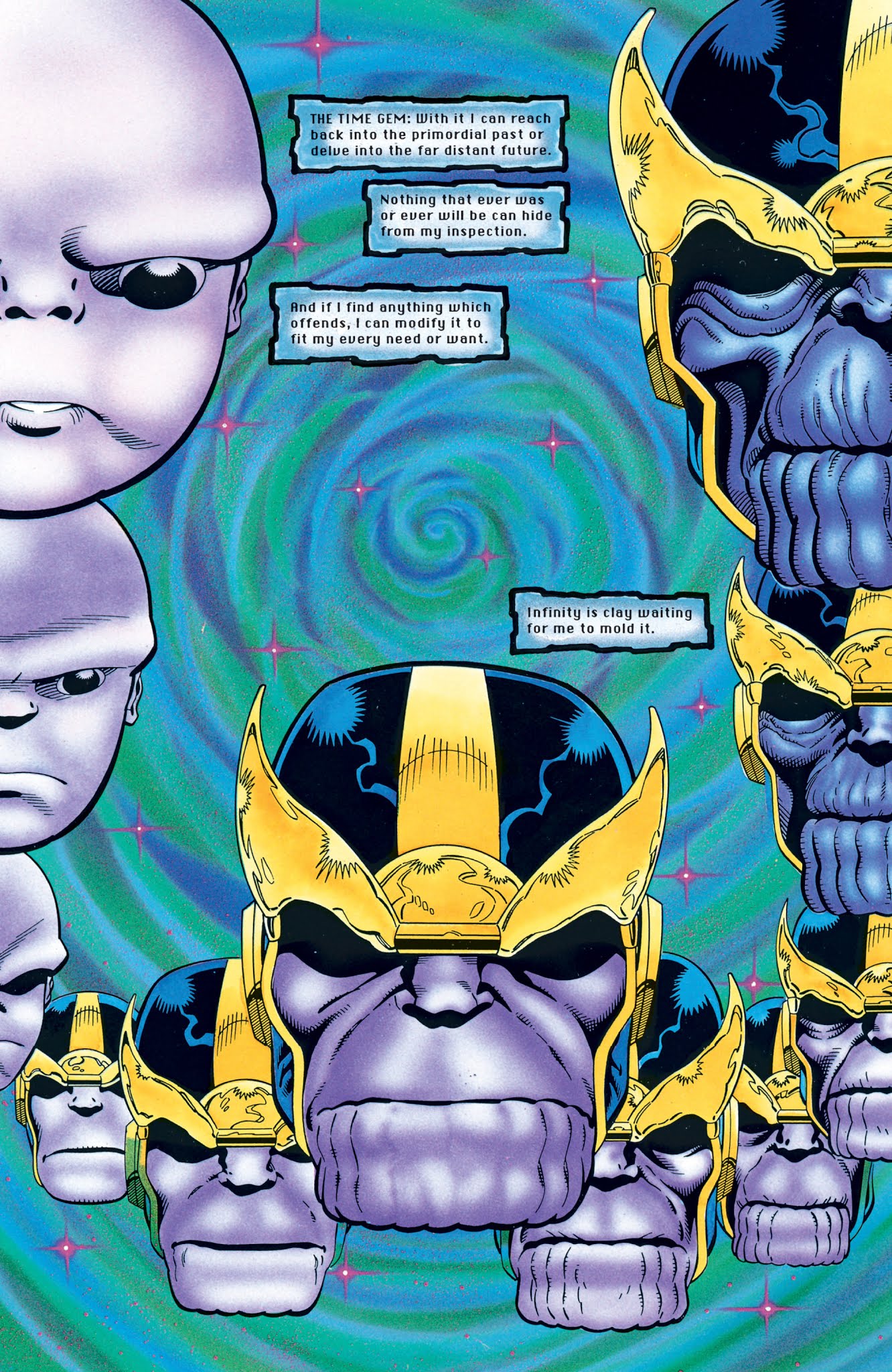 Read online Silver Surfer (1987) comic -  Issue # _TPB Silver Surfer - Rebirth of Thanos (Part 2) - 96