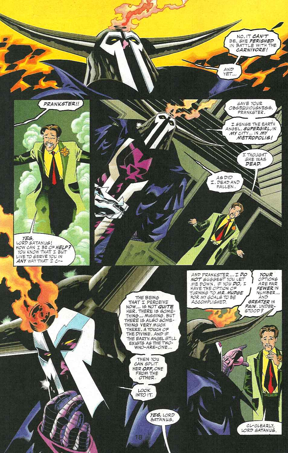 Read online Supergirl (1996) comic -  Issue #51 - 19