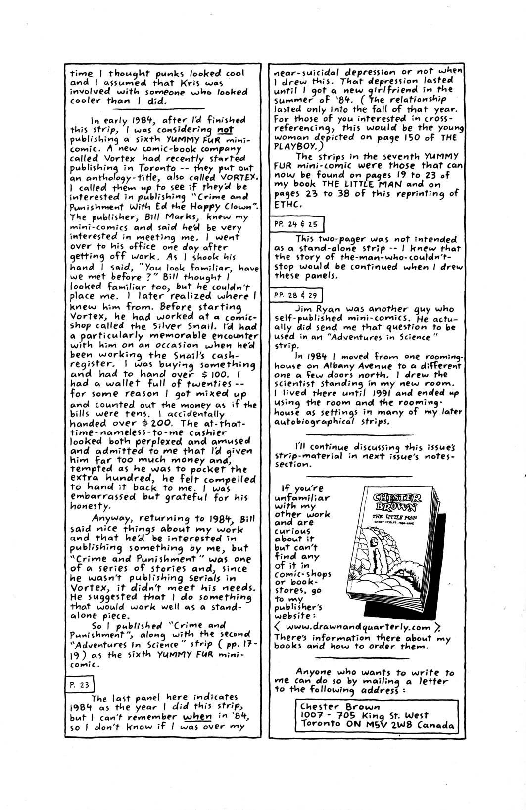 Read online Ed the Happy Clown comic -  Issue #2 - 28