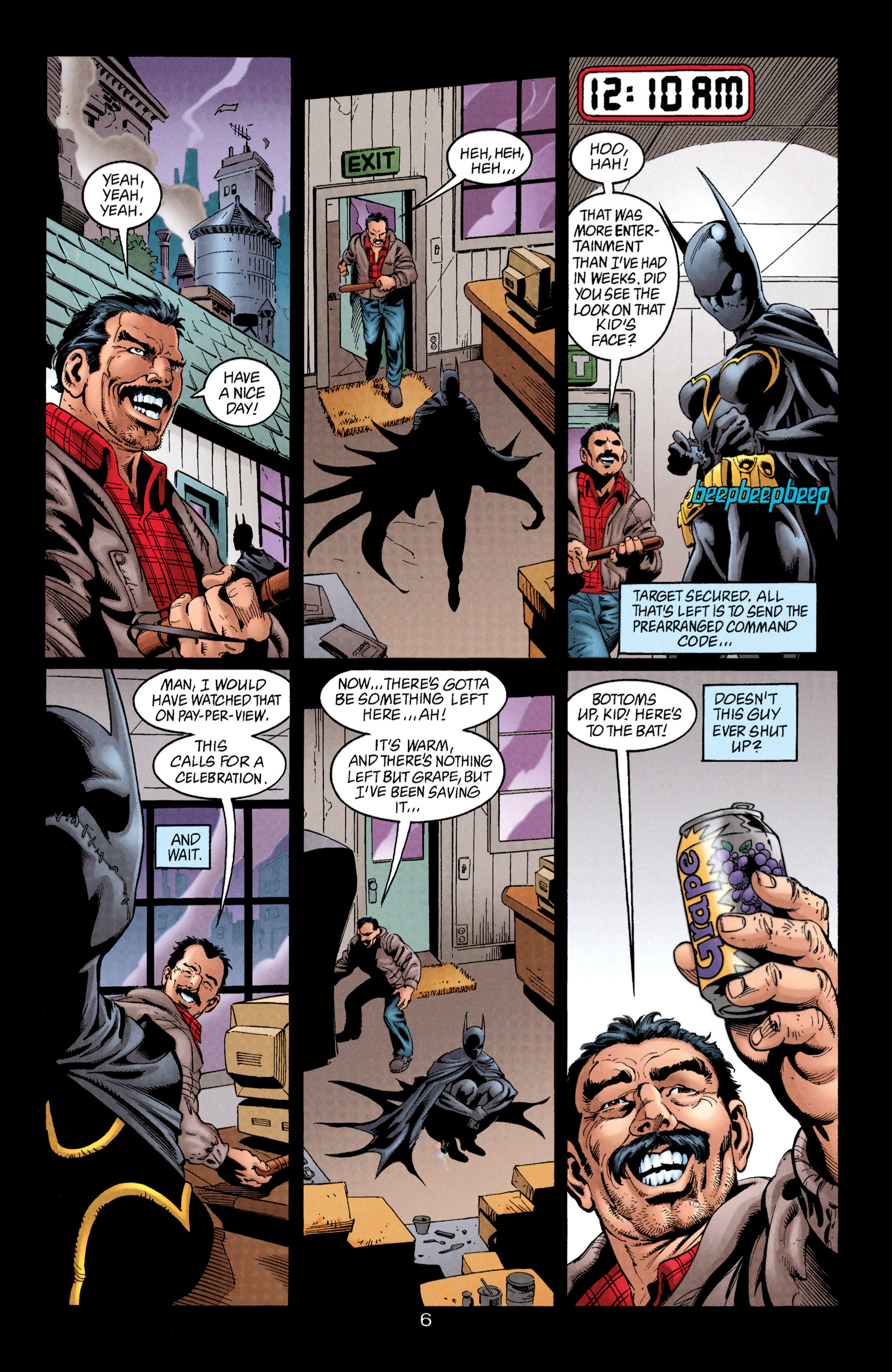 Read online Batman (1940) comic -  Issue #569 - 7