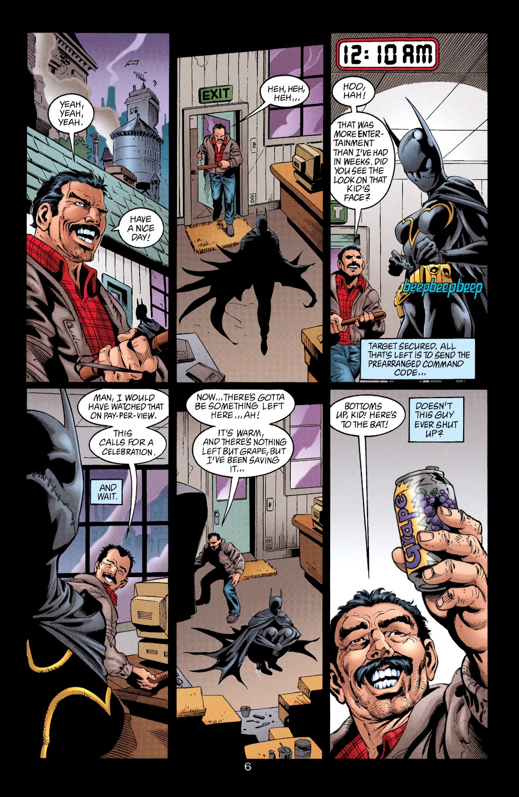 Batman (1940) issue 569 - Page 7