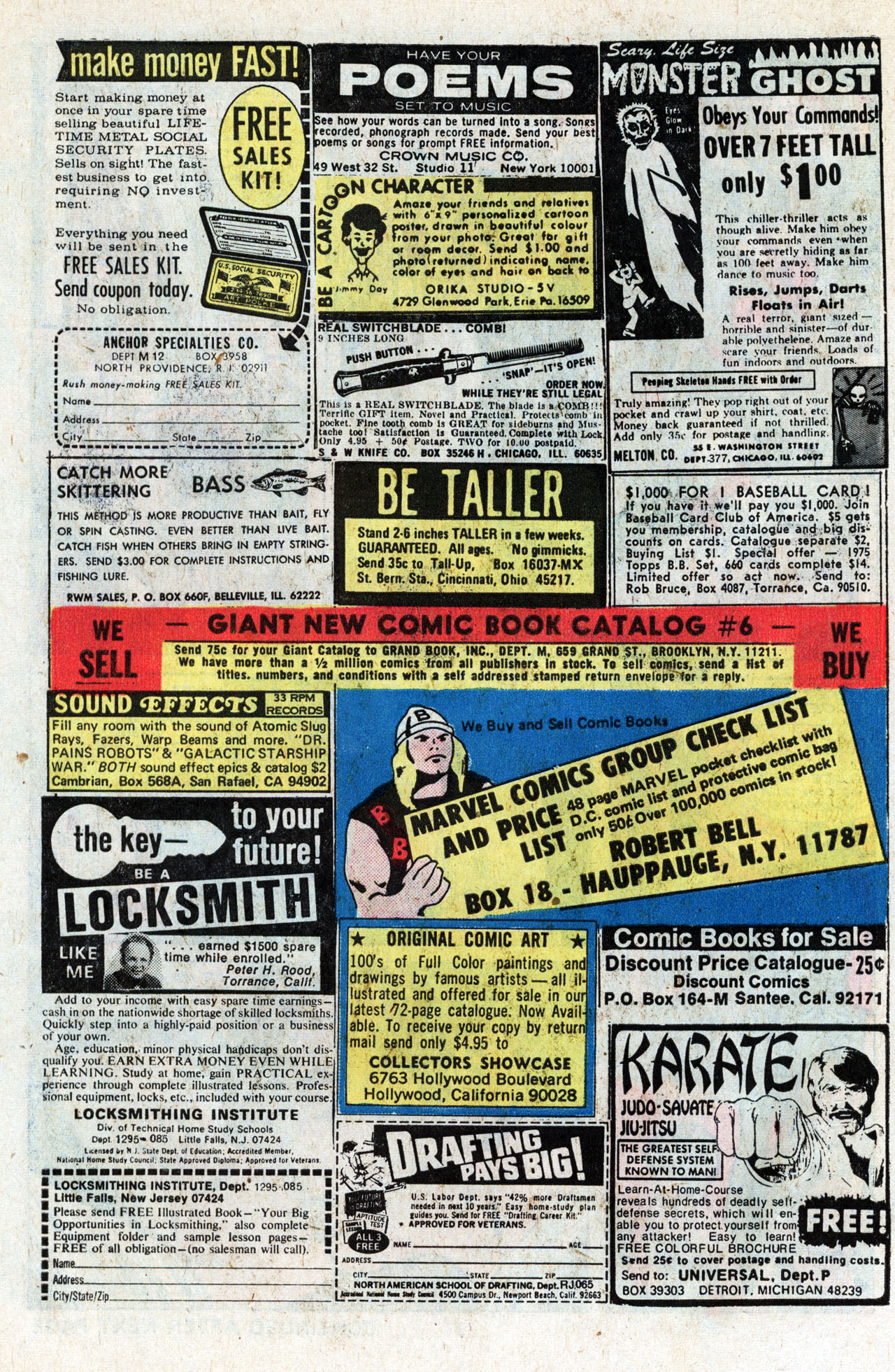 Read online Marvel Tales (1964) comic -  Issue #61 - 10