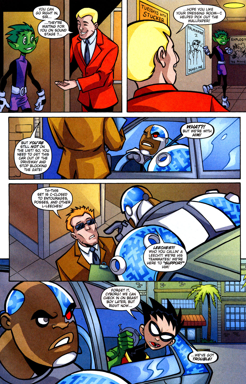 Read online Teen Titans Go! (2003) comic -  Issue #26 - 8