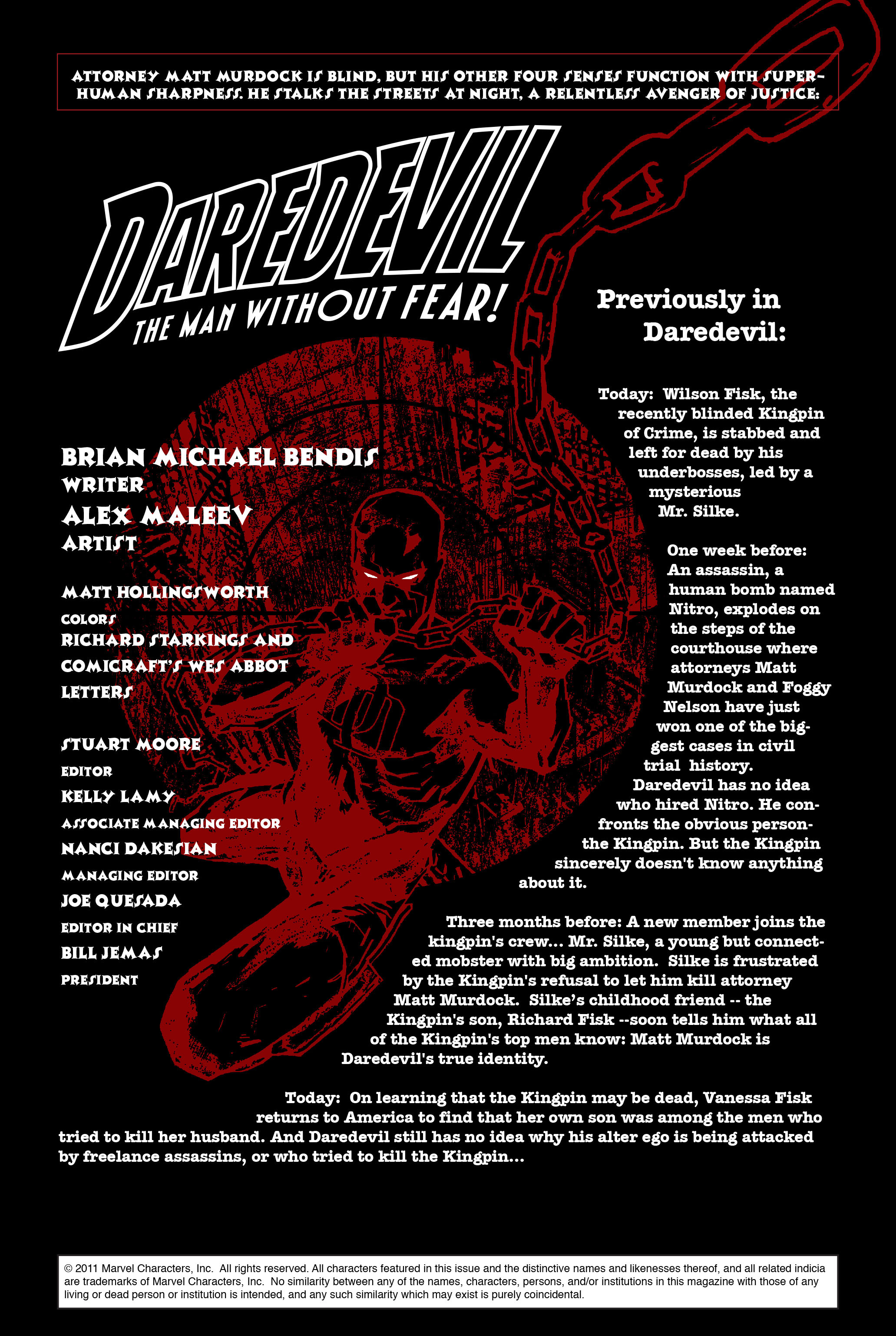 Read online Daredevil (1998) comic -  Issue # _Ultimate_Collection TPB 1 (Part 2) - 93