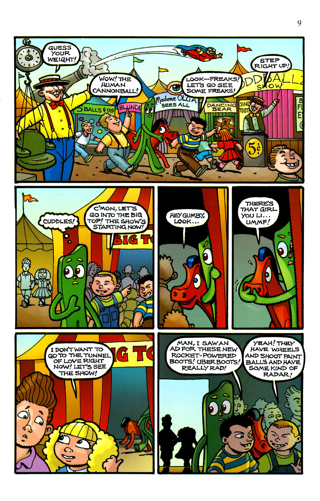 Read online Gumby (2006) comic -  Issue #2 - 11