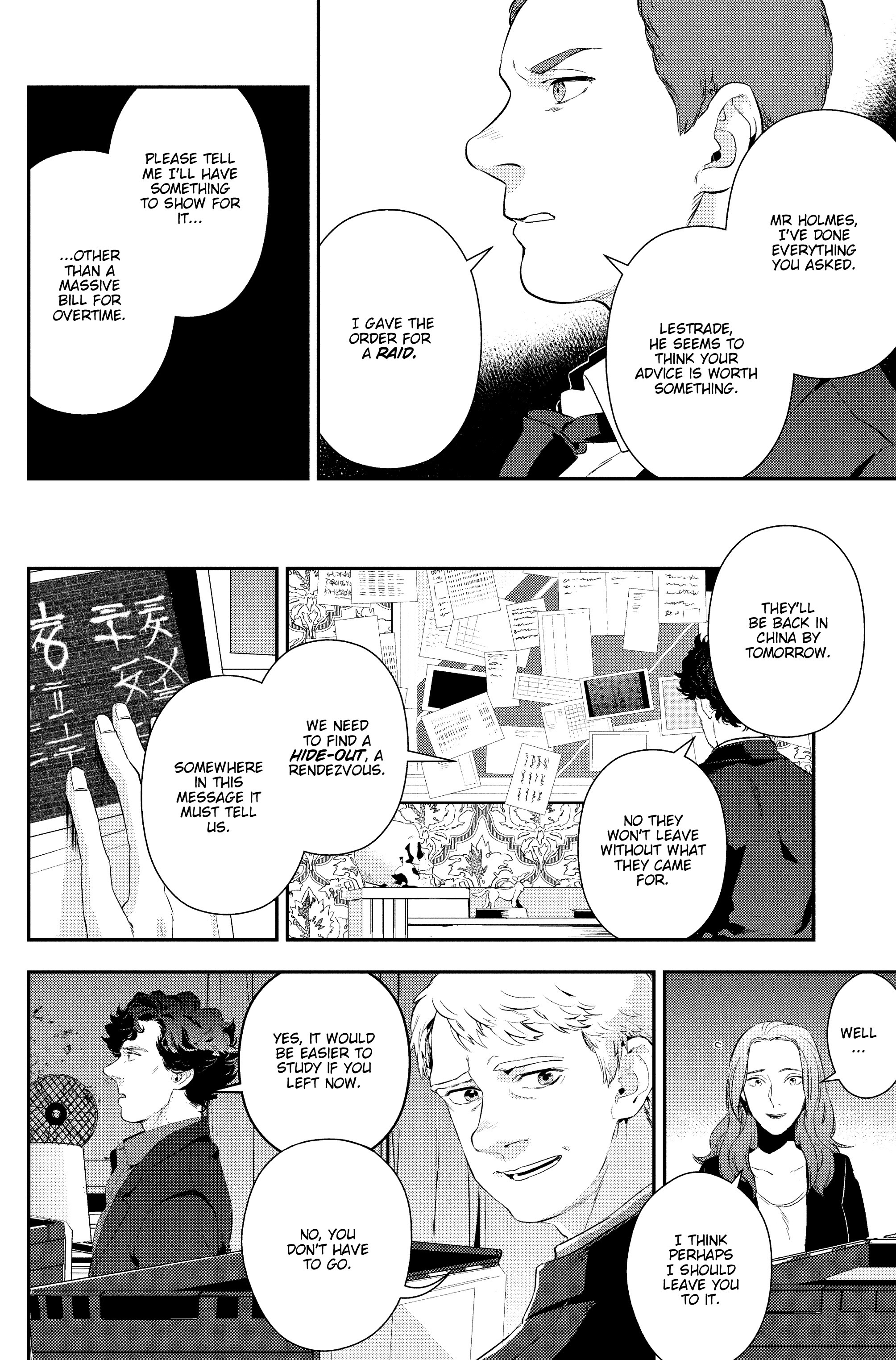 Read online Sherlock: The Blind Banker comic -  Issue #5 - 29