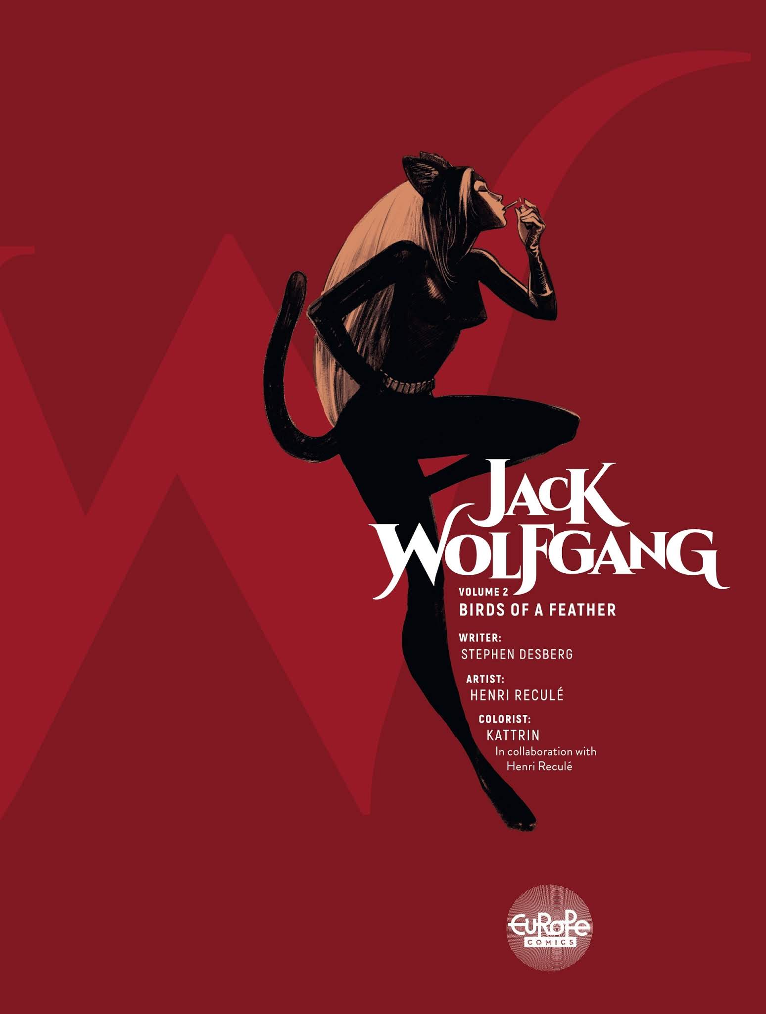 Read online Jack Wolfgang comic -  Issue #2 - 3