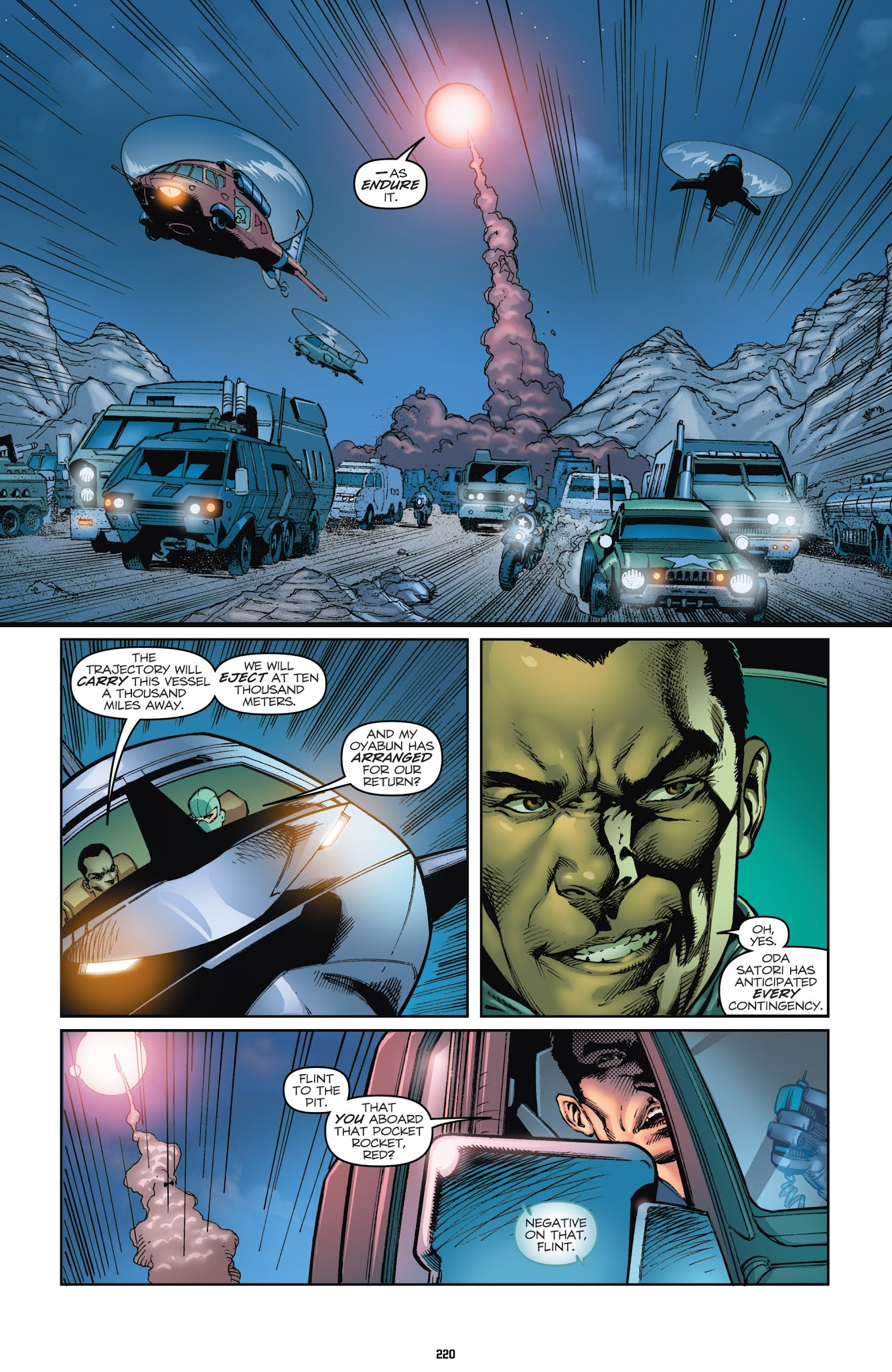 Read online G.I. Joe: The IDW Collection comic -  Issue # TPB 6 - 217