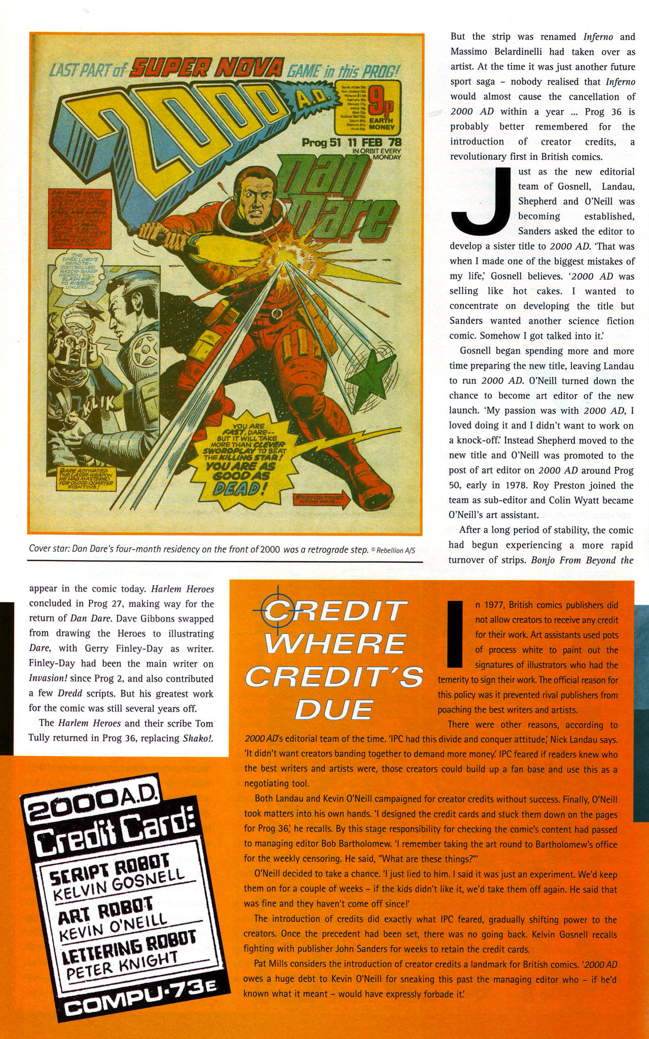 Read online Judge Dredd Megazine (vol. 4) comic -  Issue #10 - 26