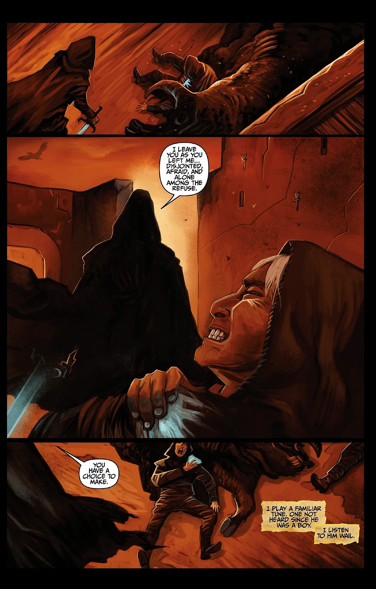 Read online The Untamed: A Sinner's Prayer comic -  Issue #3 - 10