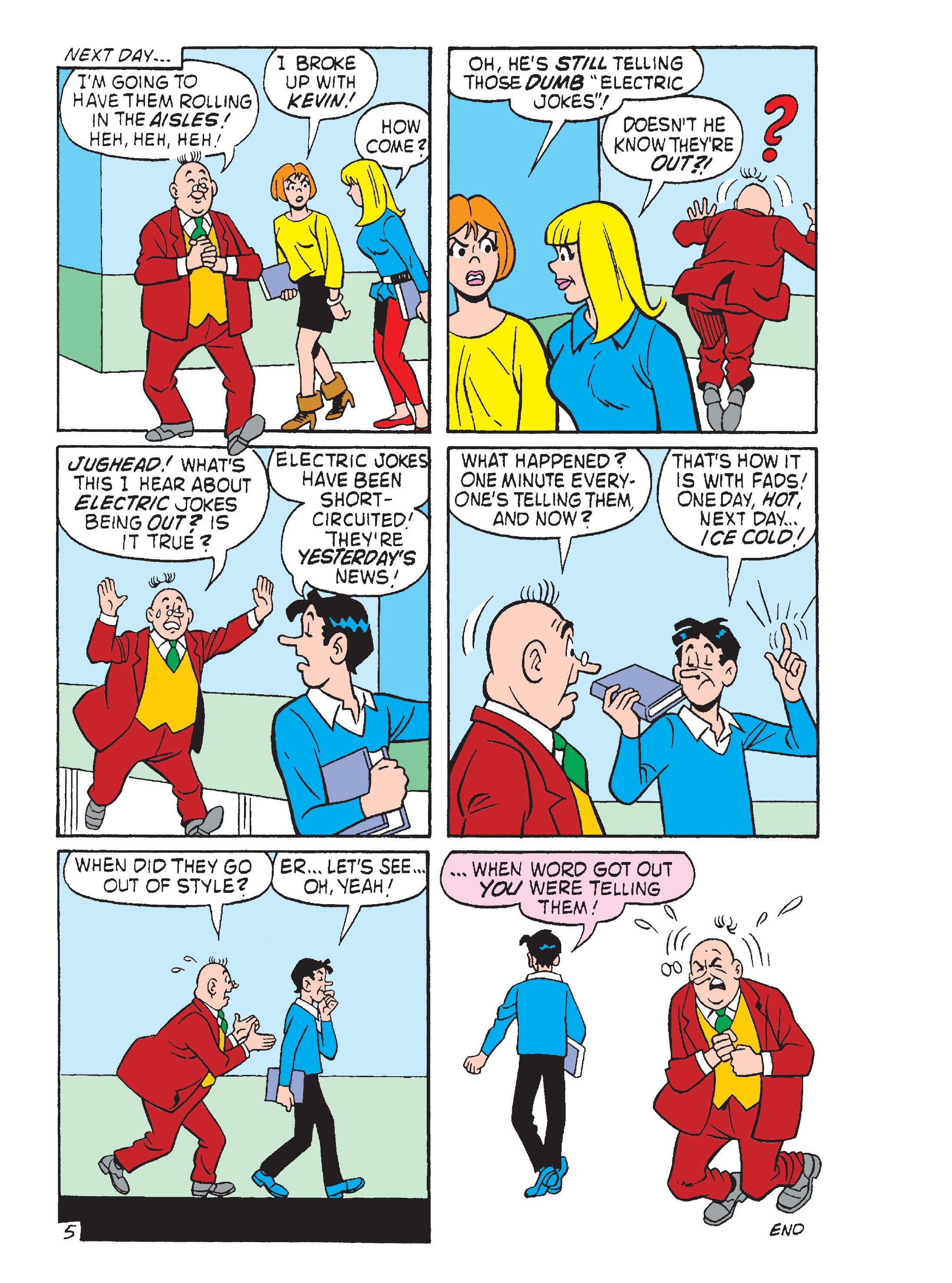 Read online World of Archie Double Digest comic -  Issue #84 - 153