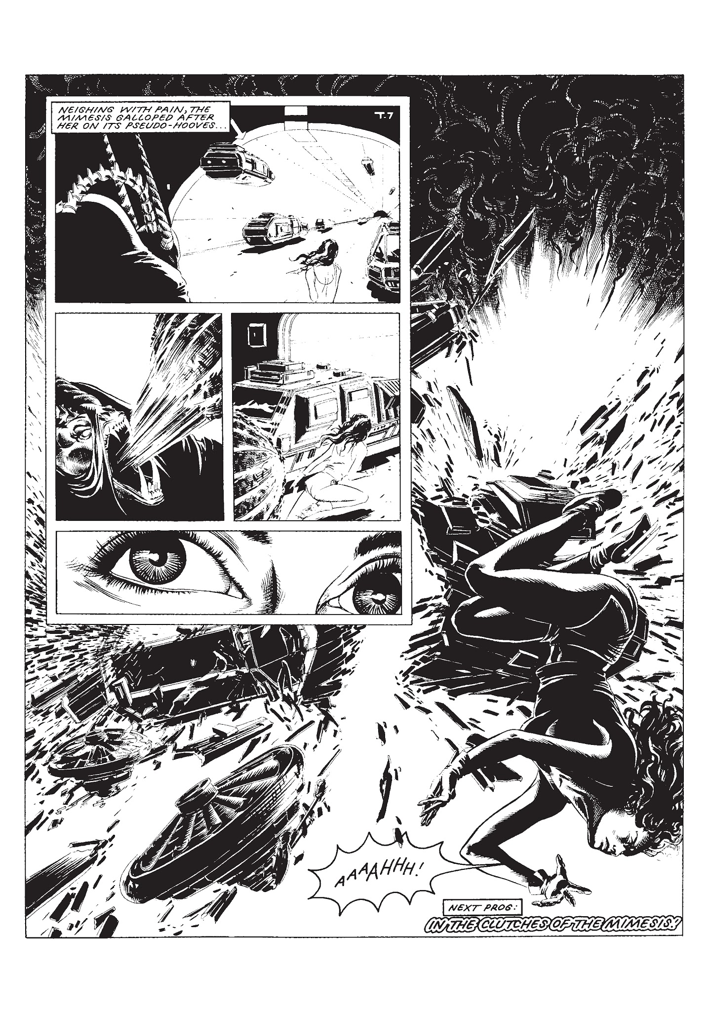 Read online The Complete Nemesis The Warlock comic -  Issue # TPB 3 - 37