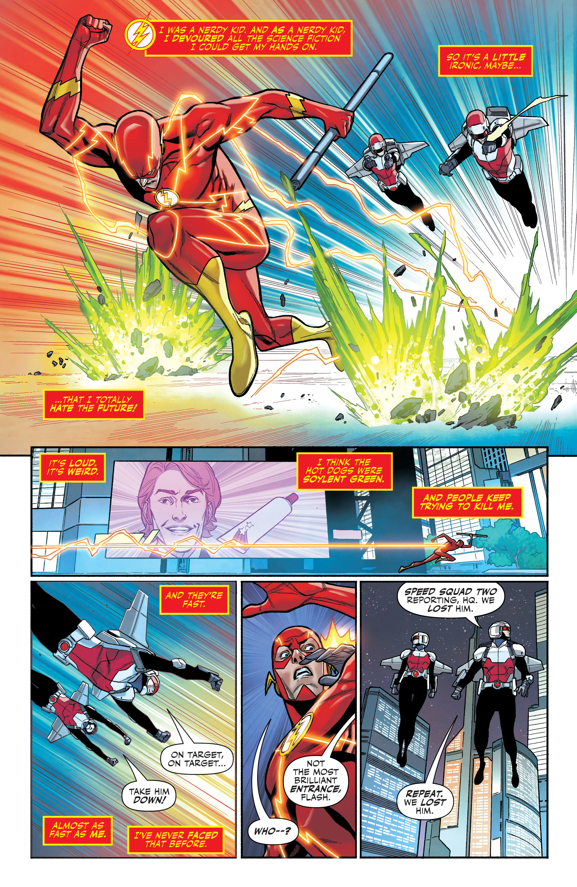 Read online Flash: Fastest Man Alive comic -  Issue #4 - 9