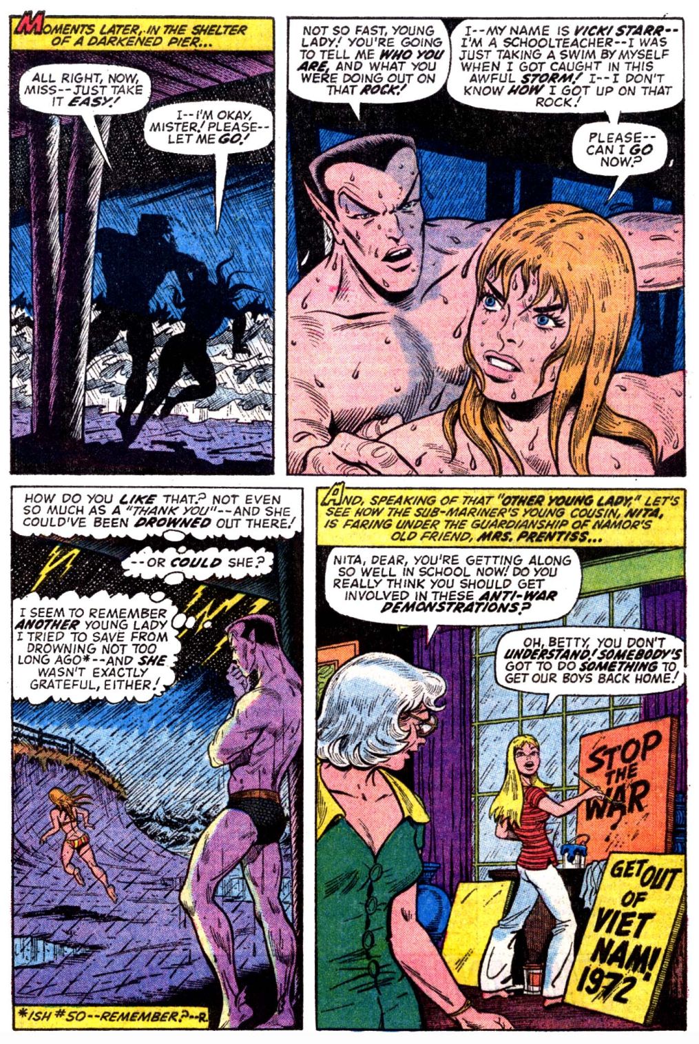 Read online The Sub-Mariner comic -  Issue #57 - 9