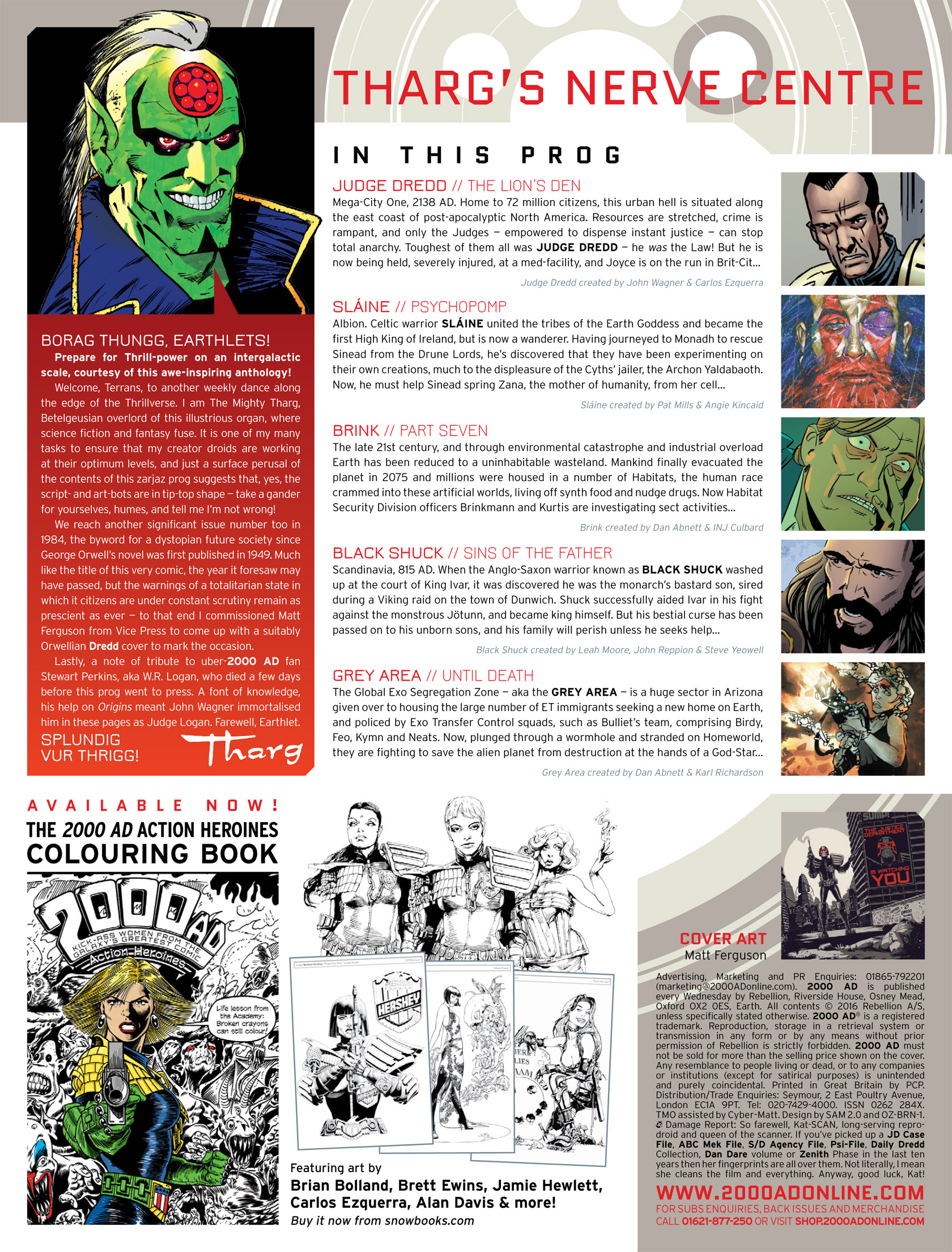 Read online 2000 AD comic -  Issue #1984 - 2