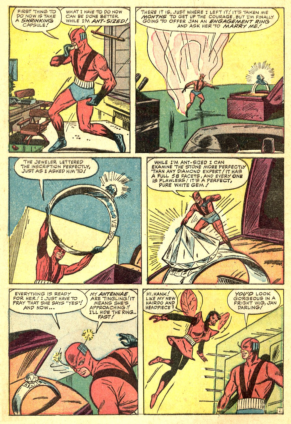 Read online Tales to Astonish (1959) comic -  Issue #56 - 4