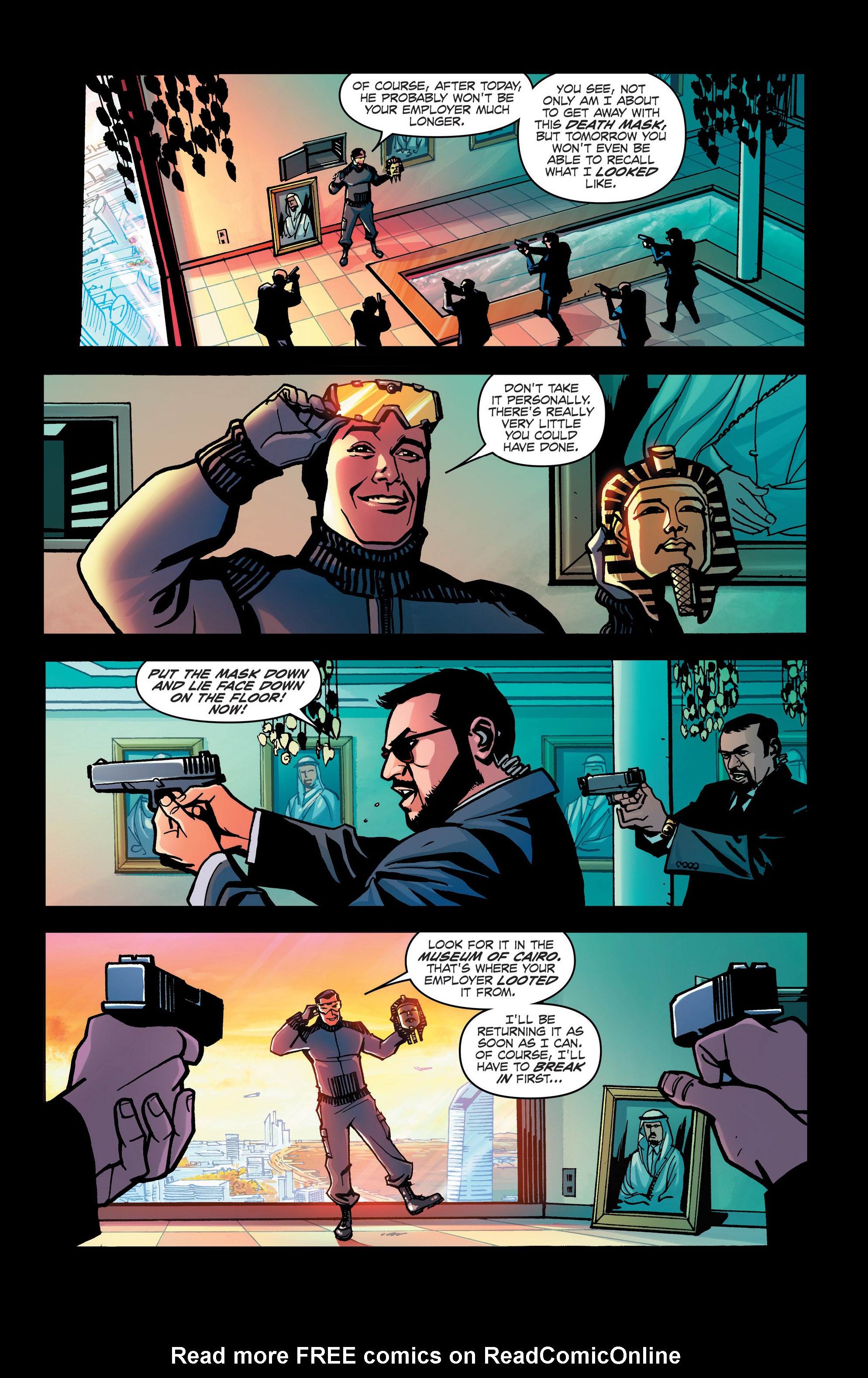 Read online Thief of Thieves comic -  Issue #32 - 7