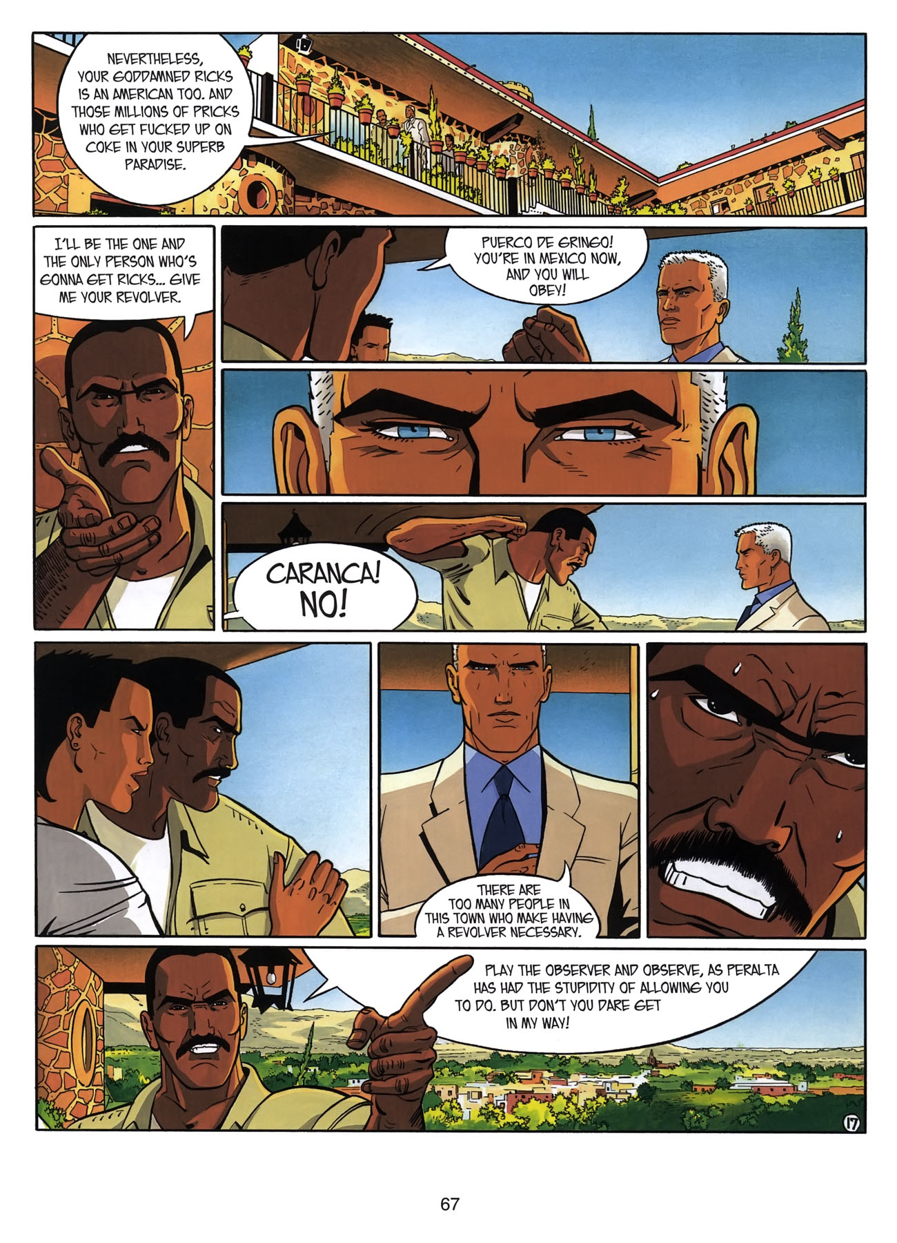 Read online I.R.$. comic -  Issue #2 - 68