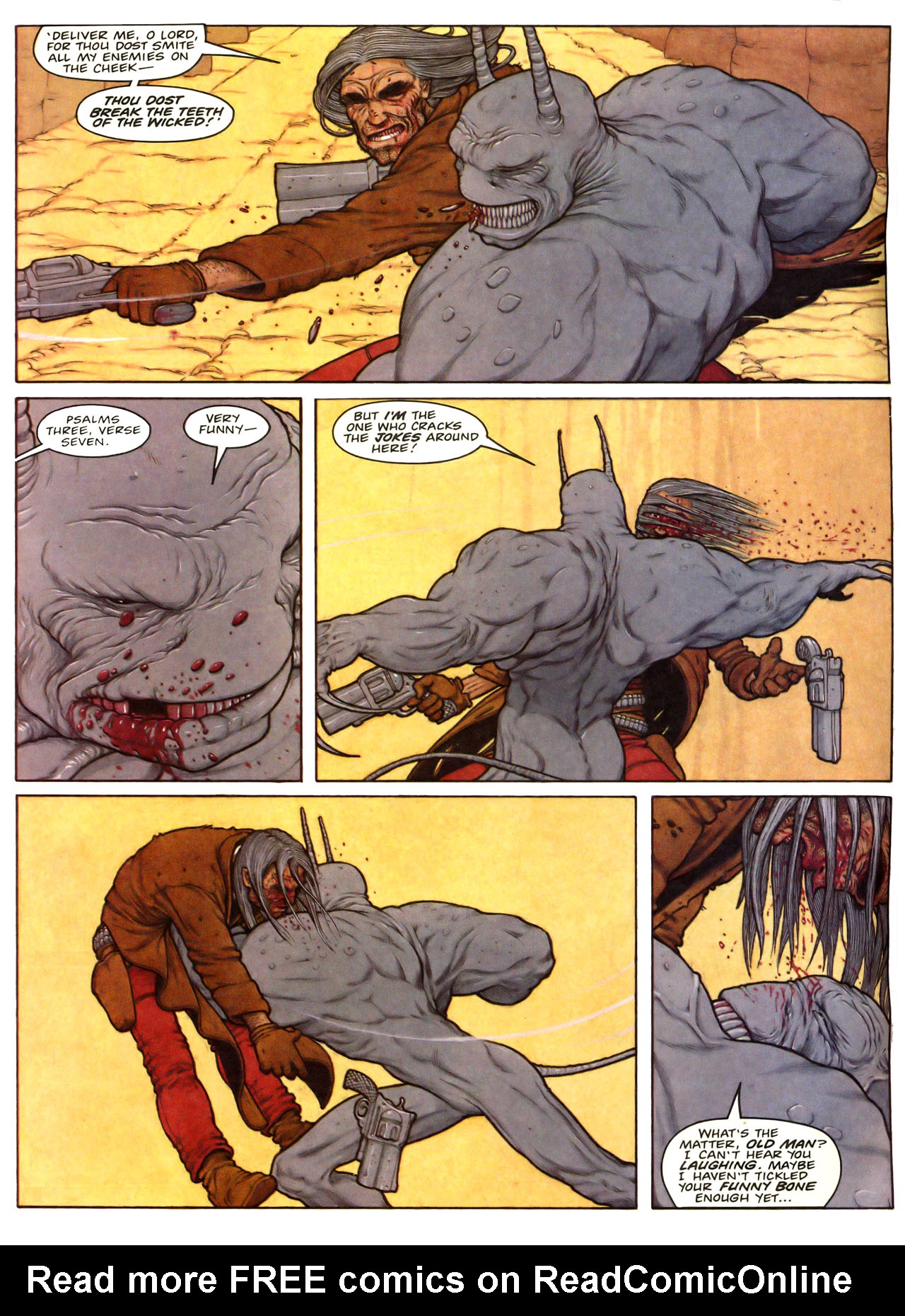 Read online Judge Dredd: The Megazine (vol. 2) comic -  Issue #53 - 28