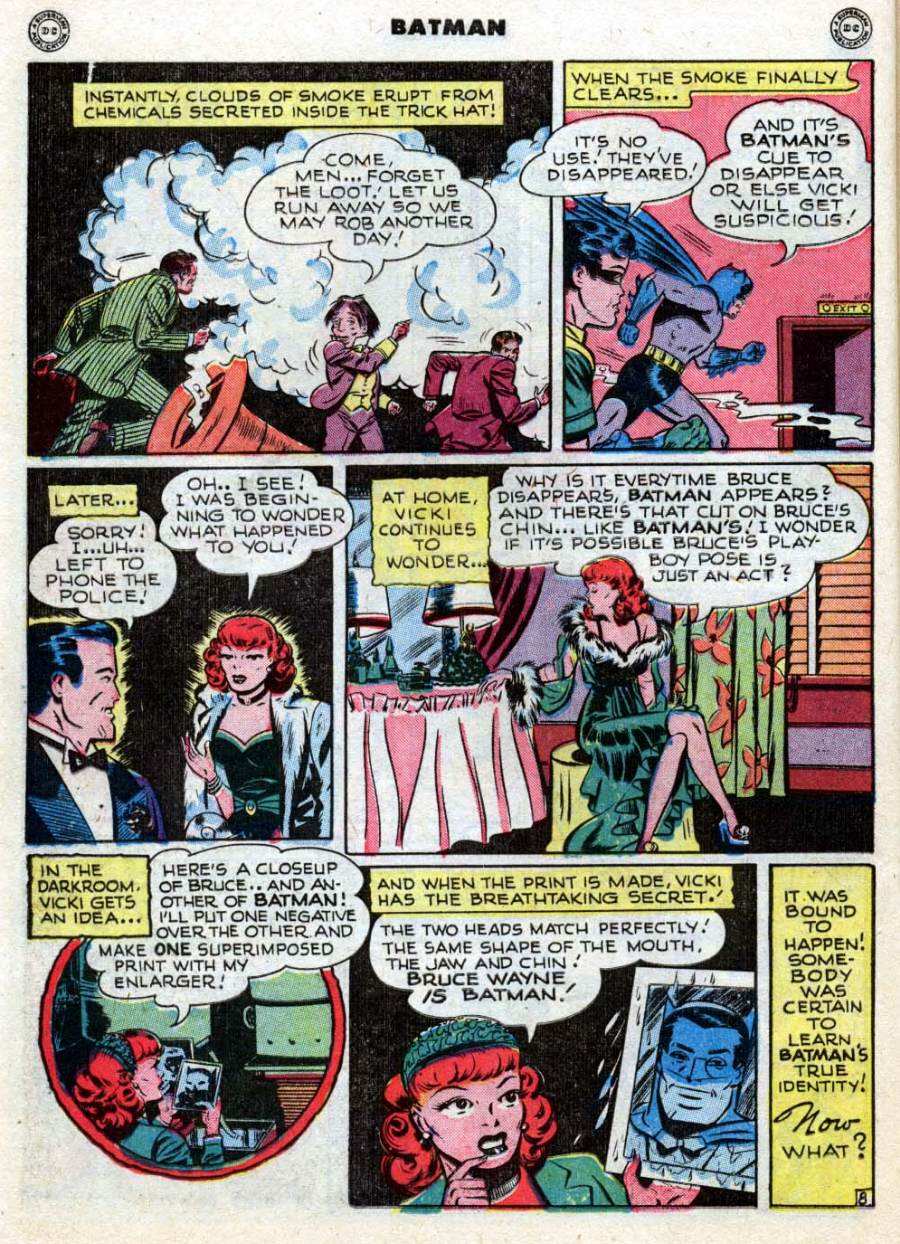 Read online Batman (1940) comic -  Issue #49 - 22