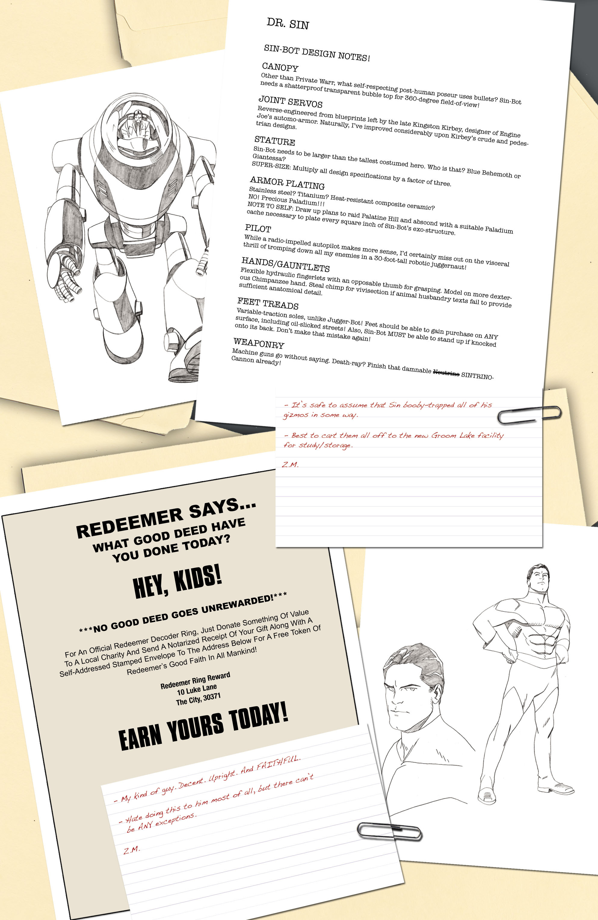 Read online Number of the Beast comic -  Issue #4 - 23