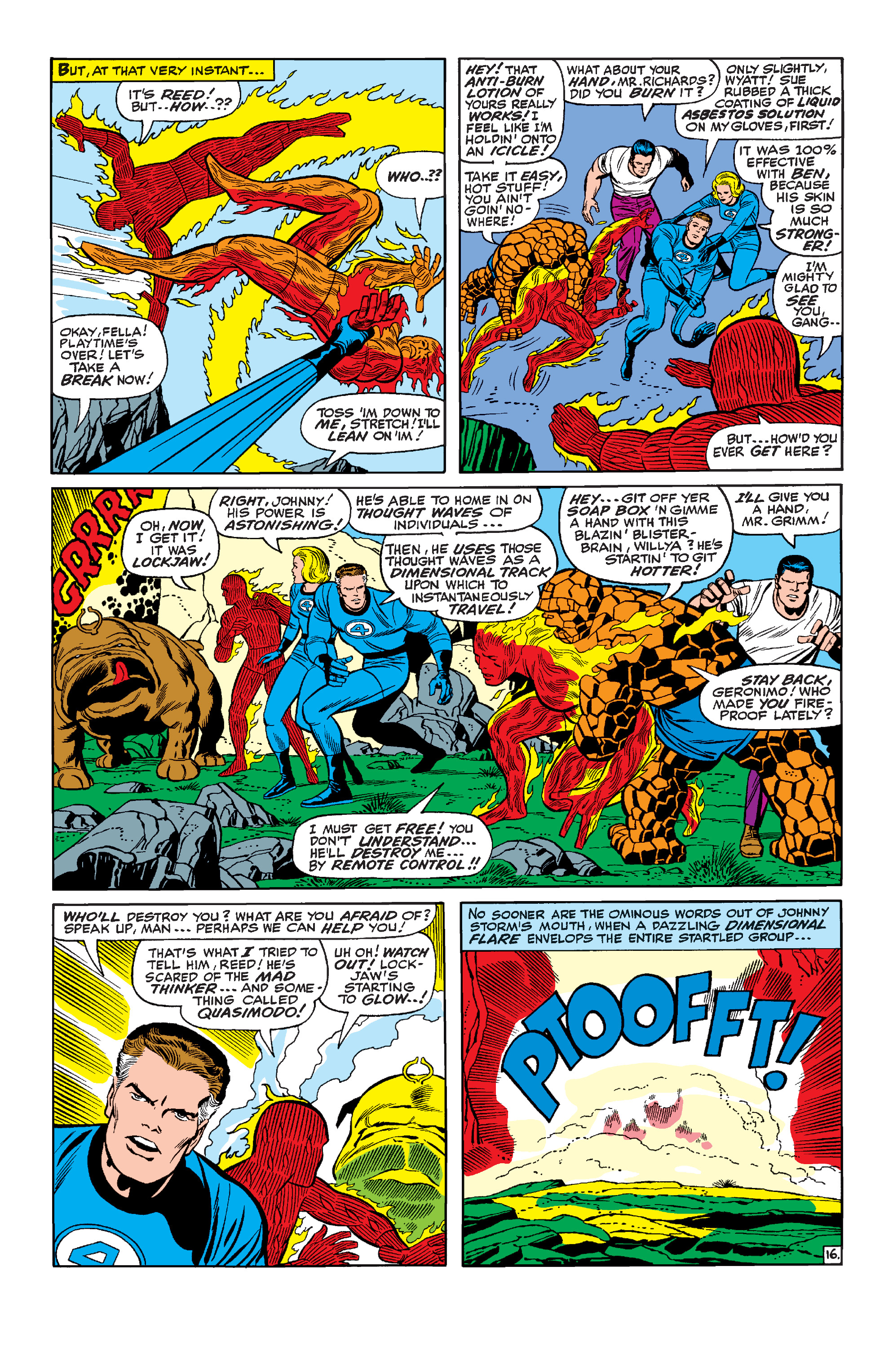 Read online Fantastic Four Epic Collection comic -  Issue # The Mystery of the Black Panther (Part 2) - 26