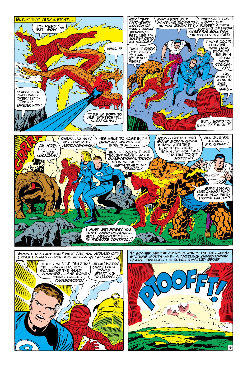 Fantastic Four Epic Collection issue The Mystery of the Black Panther (Part 2) - Page 26