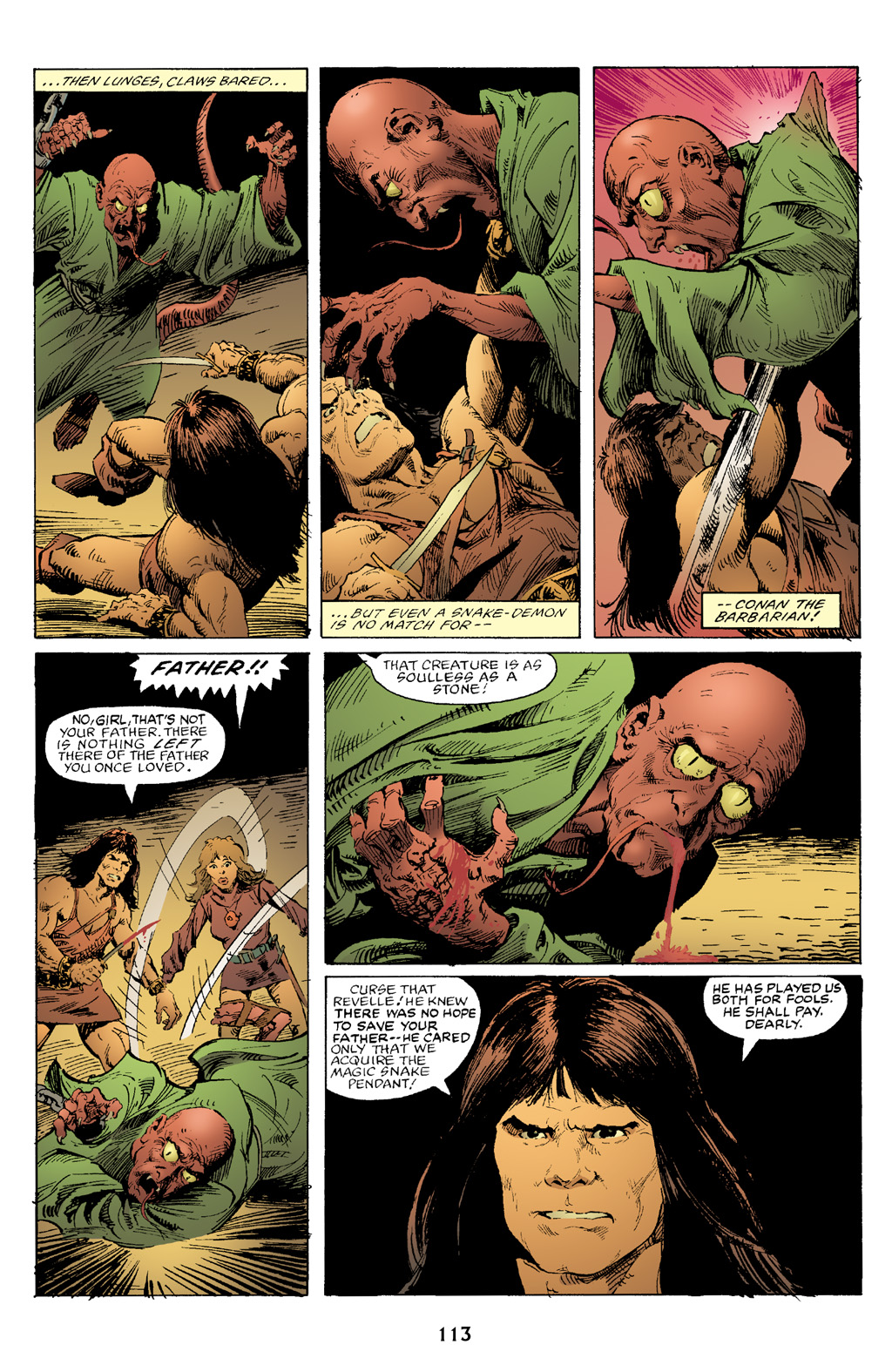 Read online The Chronicles of Conan comic -  Issue # TPB 18 (Part 2) - 16