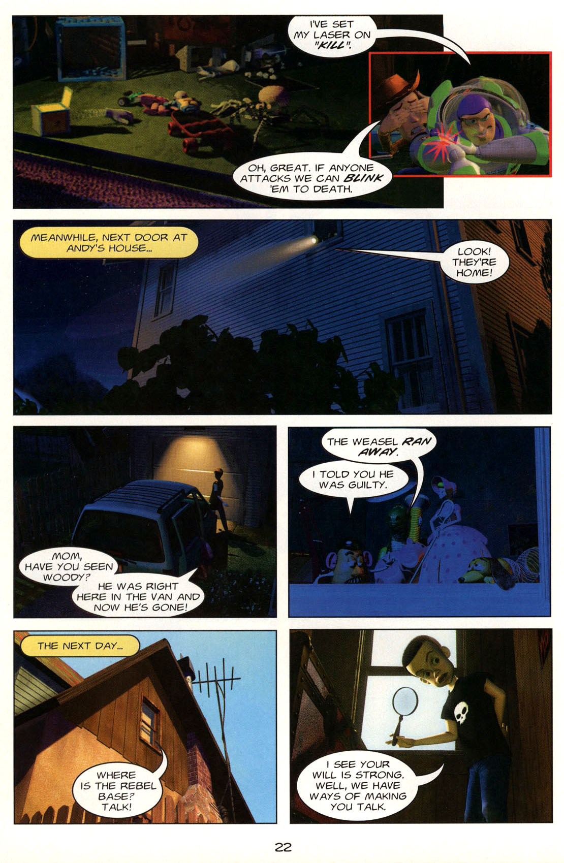 Read online Disney Comic Hits comic -  Issue #4 - 24