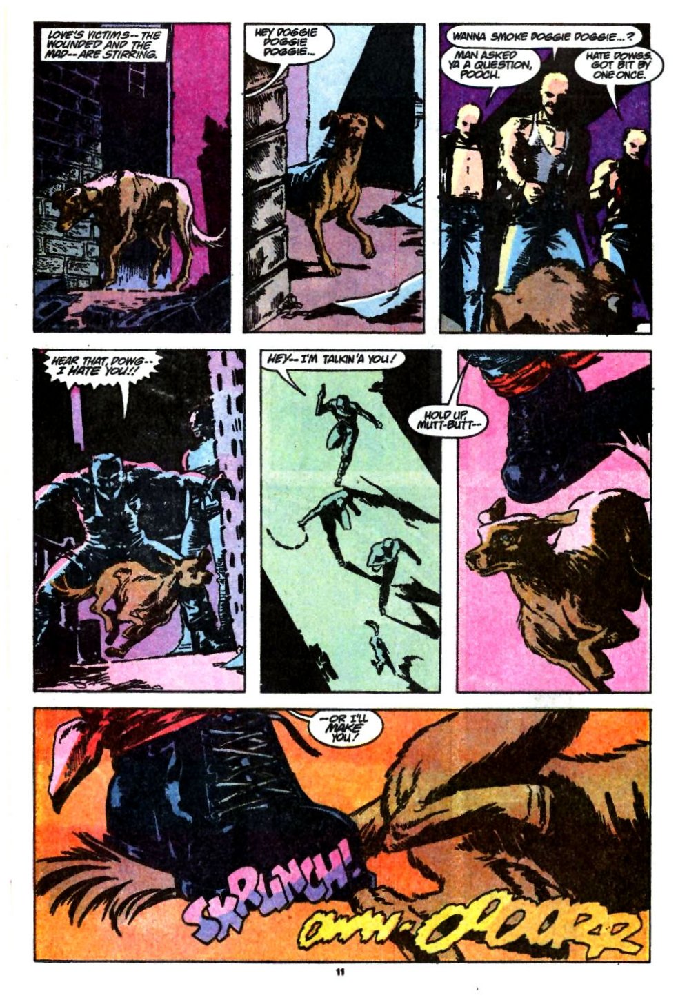 Read online Marvel Comics Presents (1988) comic -  Issue #60 - 13