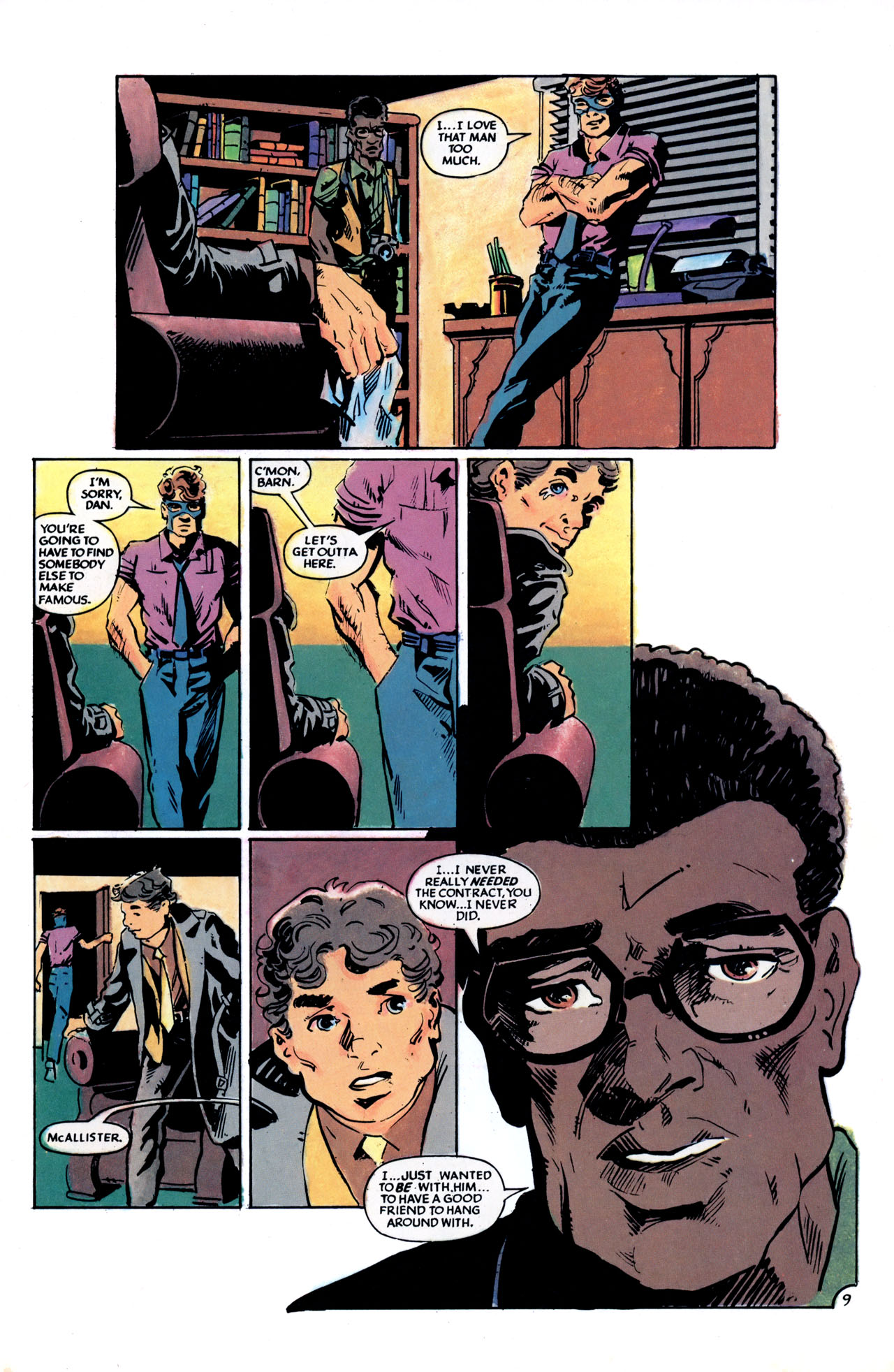 Read online Eclipse Monthly comic -  Issue #9 - 32