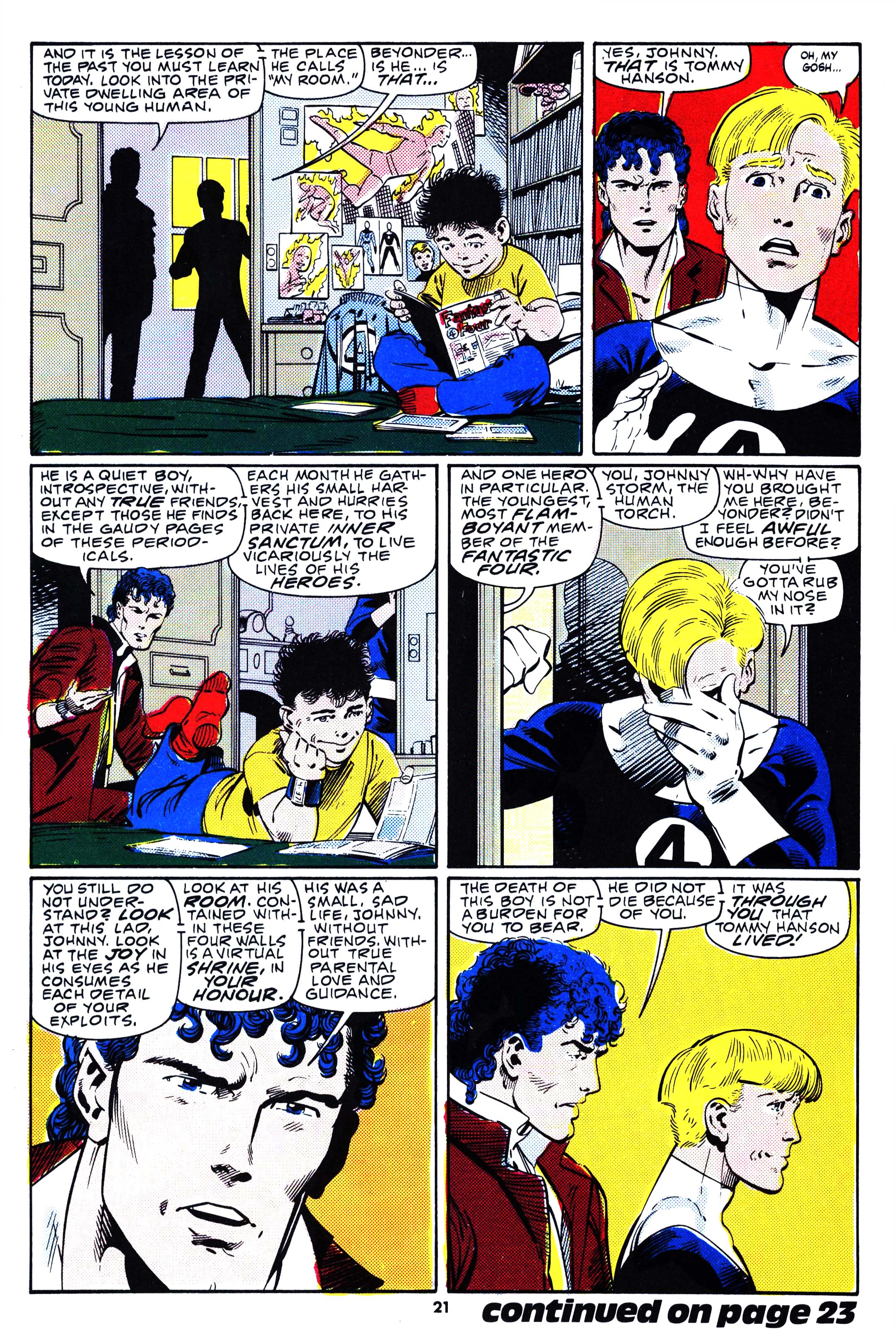 Read online Secret Wars (1985) comic -  Issue #54 - 21