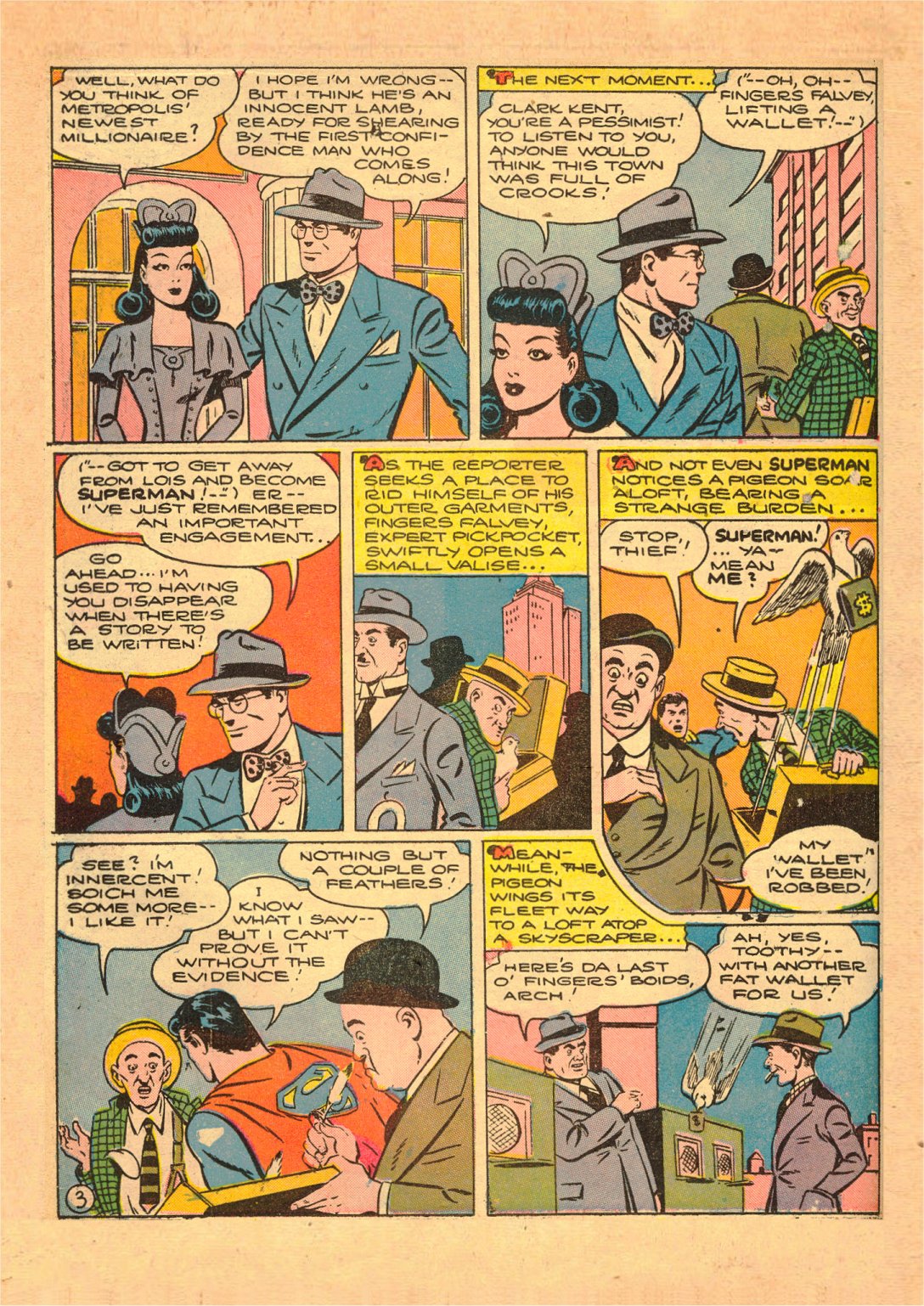 Read online Superman (1939) comic -  Issue #27 - 31