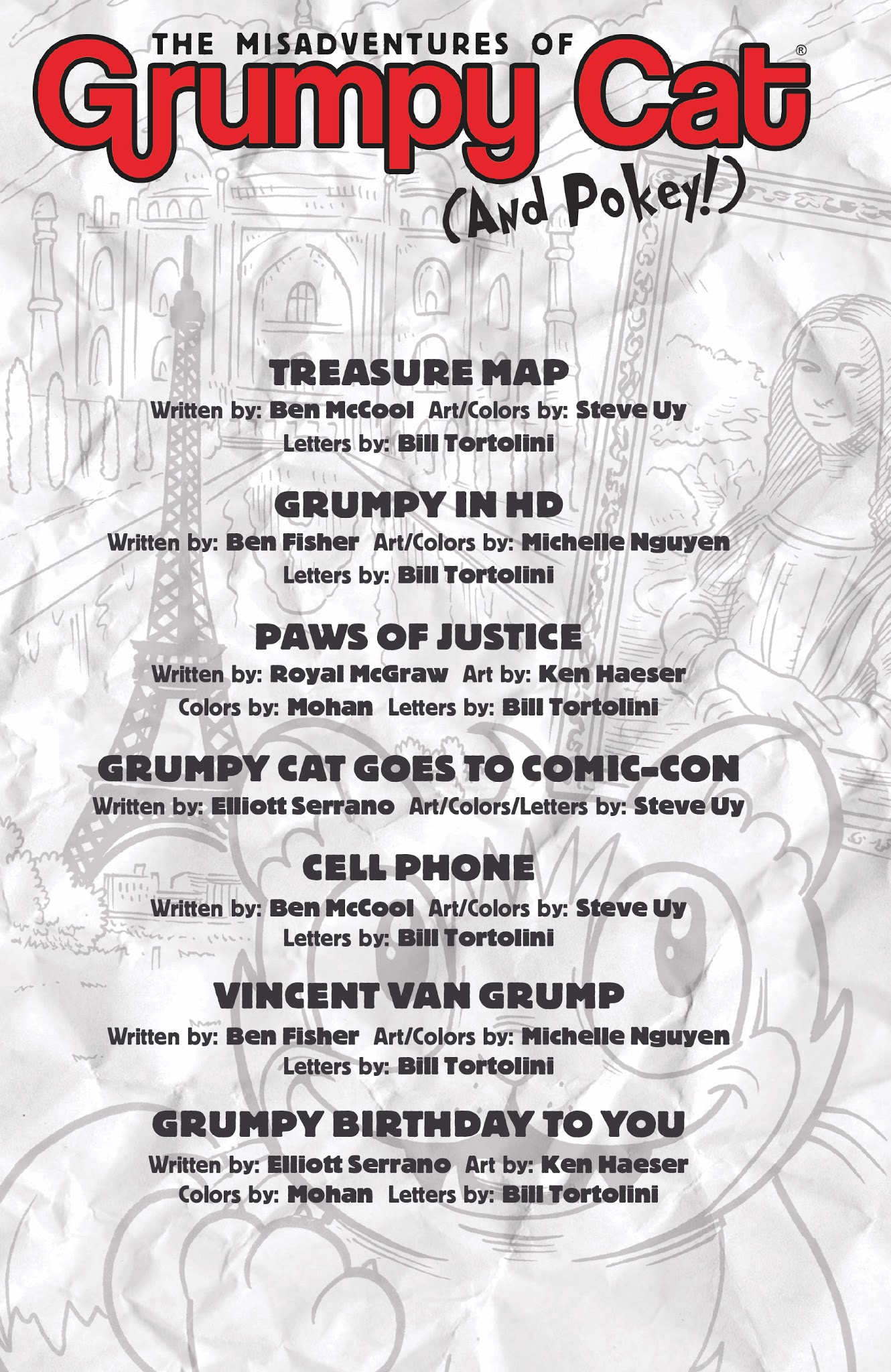 Read online Grumpy Cat comic -  Issue # TPB - 4