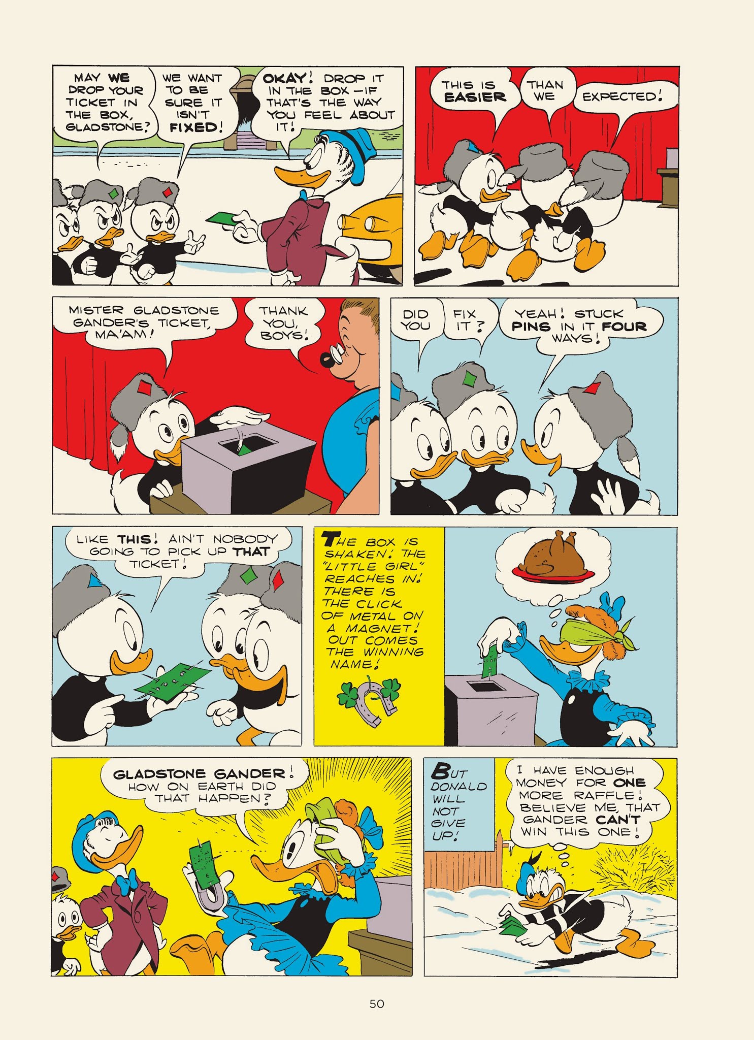 Read online The Complete Carl Barks Disney Library comic -  Issue # TPB 11 (Part 1) - 55