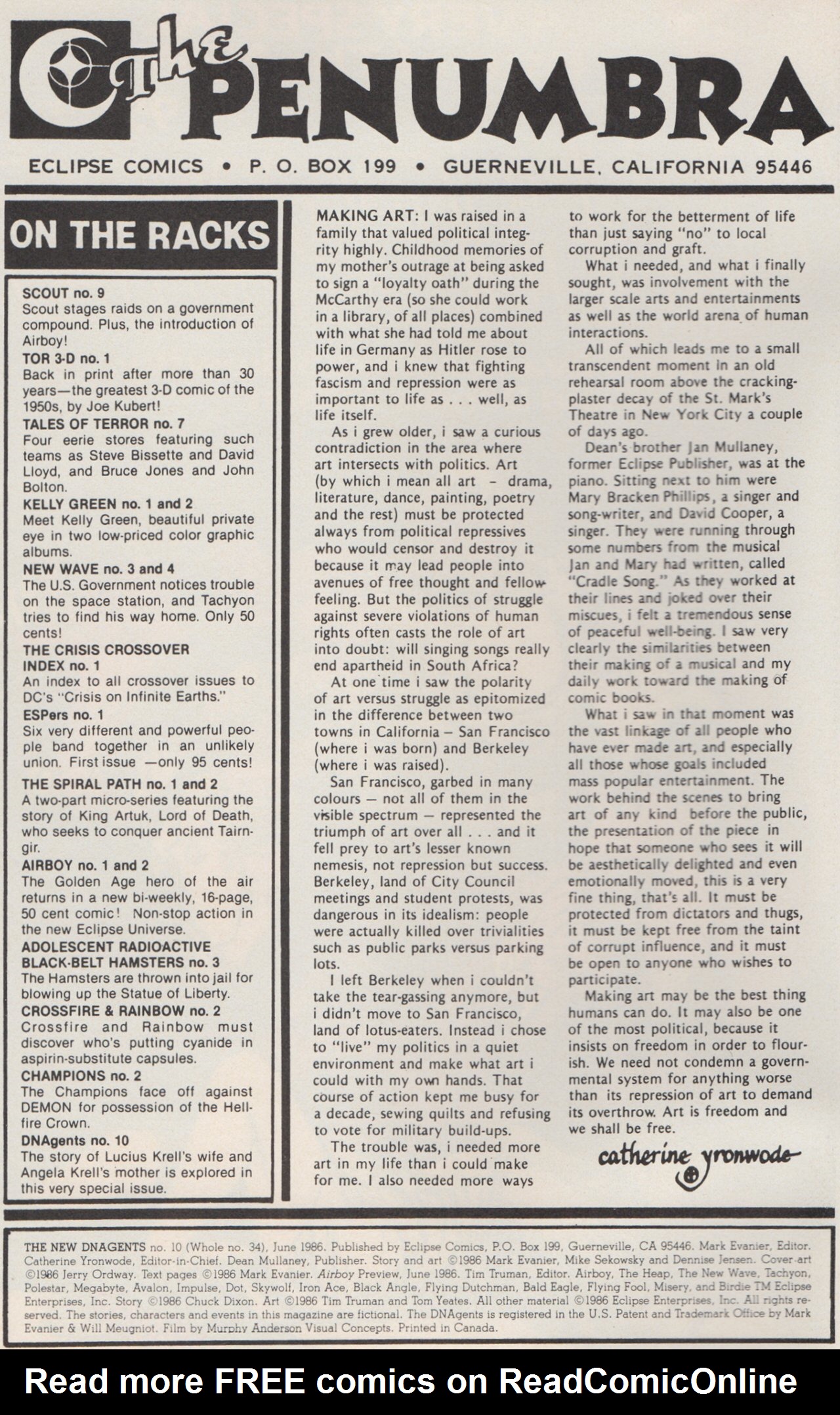 Read online The New DNAgents comic -  Issue #10 - 2