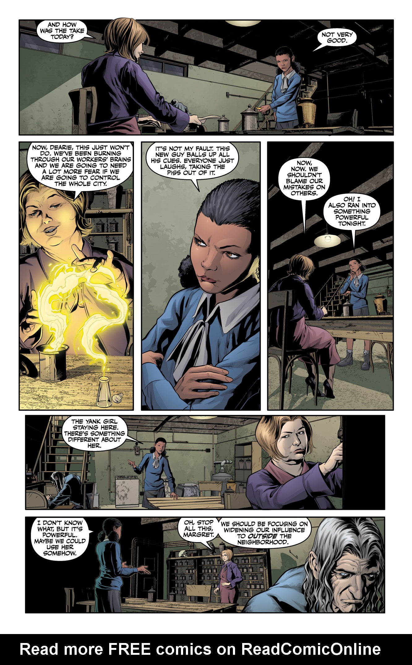 Read online Angel & Faith Season 10 comic -  Issue #15 - 17
