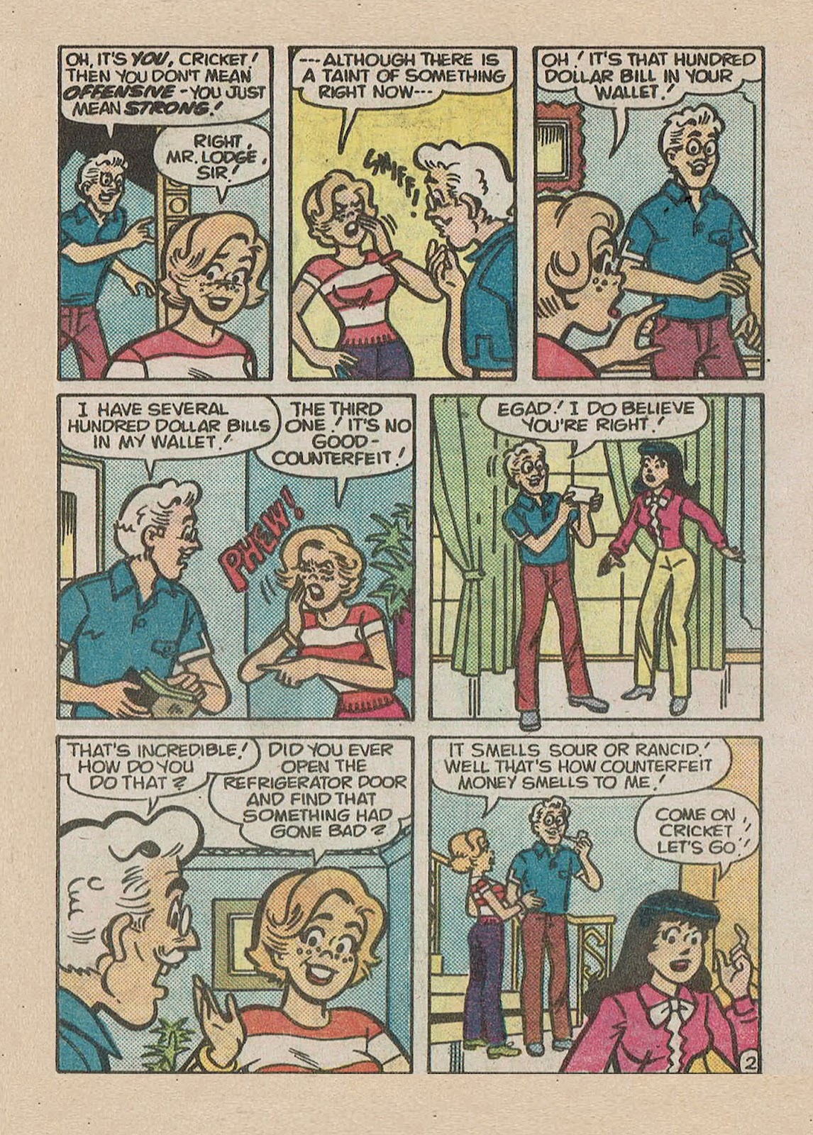 Betty and Veronica Double Digest issue 3 - Page 225