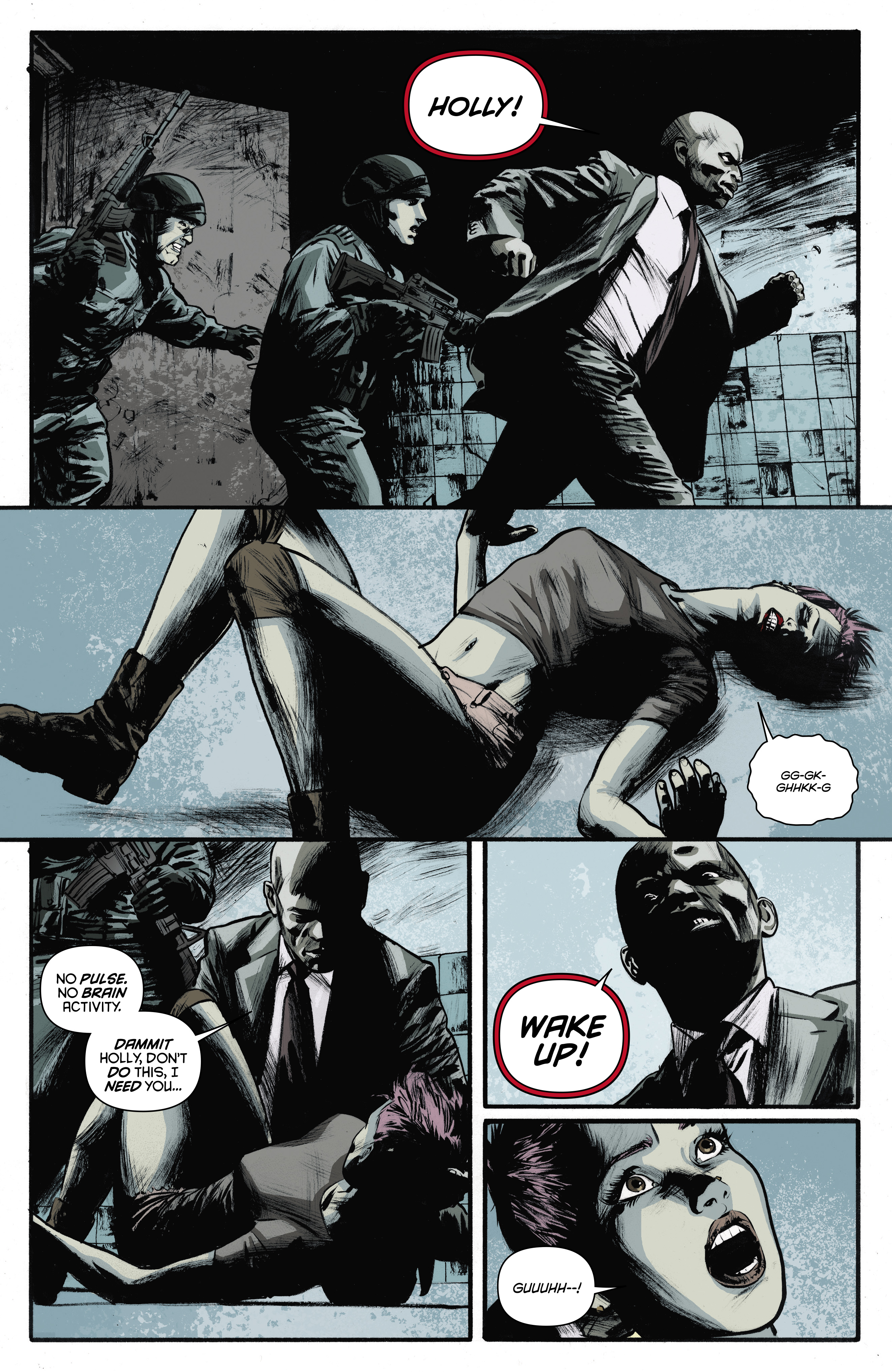 Read online Weaver Season Two comic -  Issue # TPB (Part 1) - 71