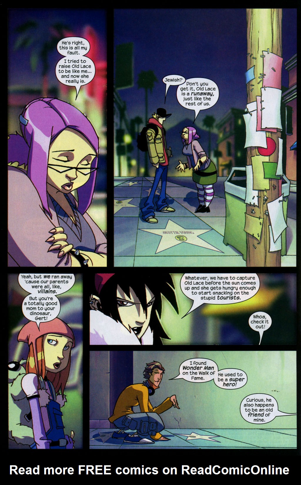 Read online X-Men/Runaways comic -  Issue # Full - 3