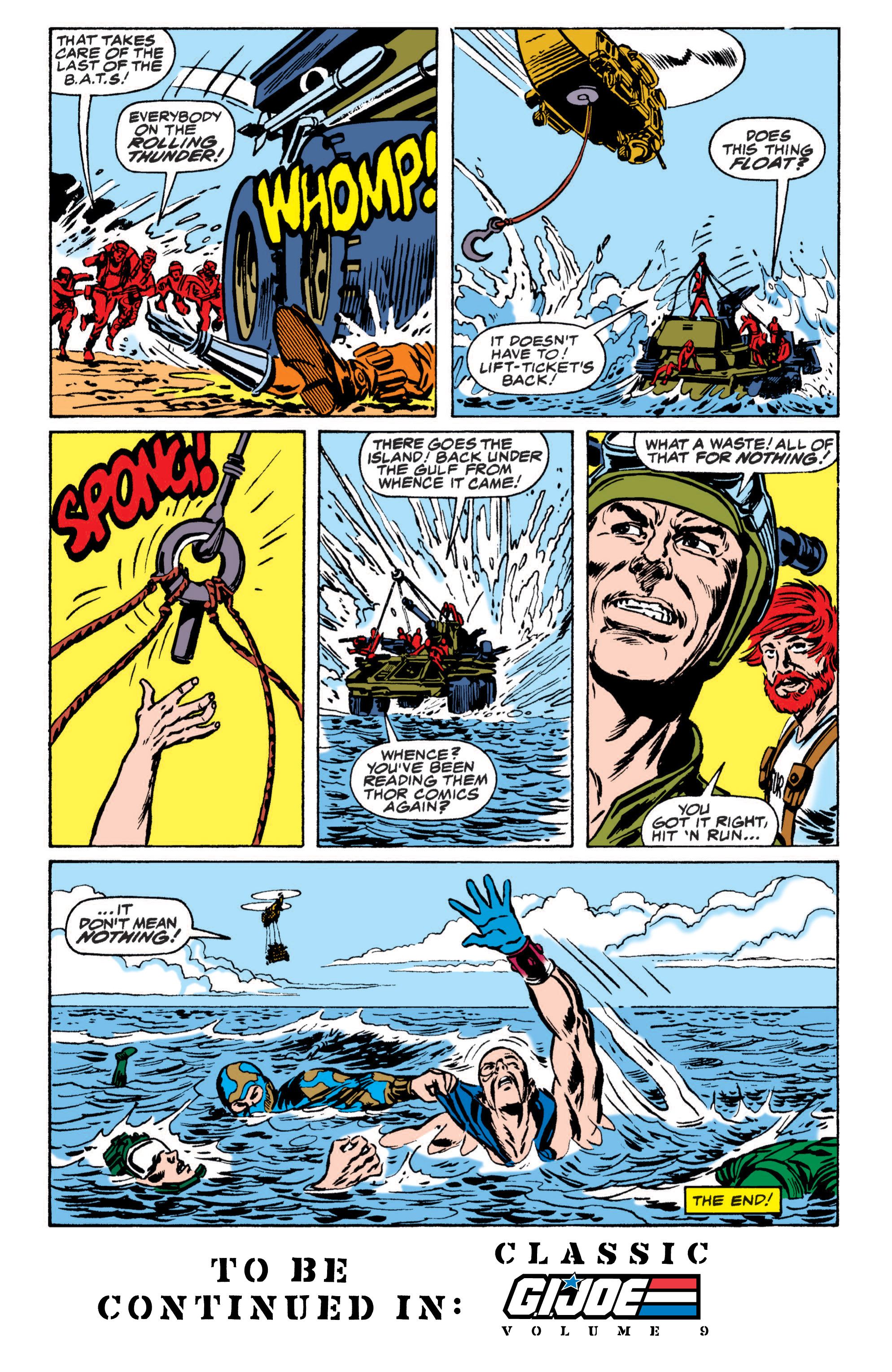 Read online Classic G.I. Joe comic -  Issue # TPB 8 (Part 2) - 134