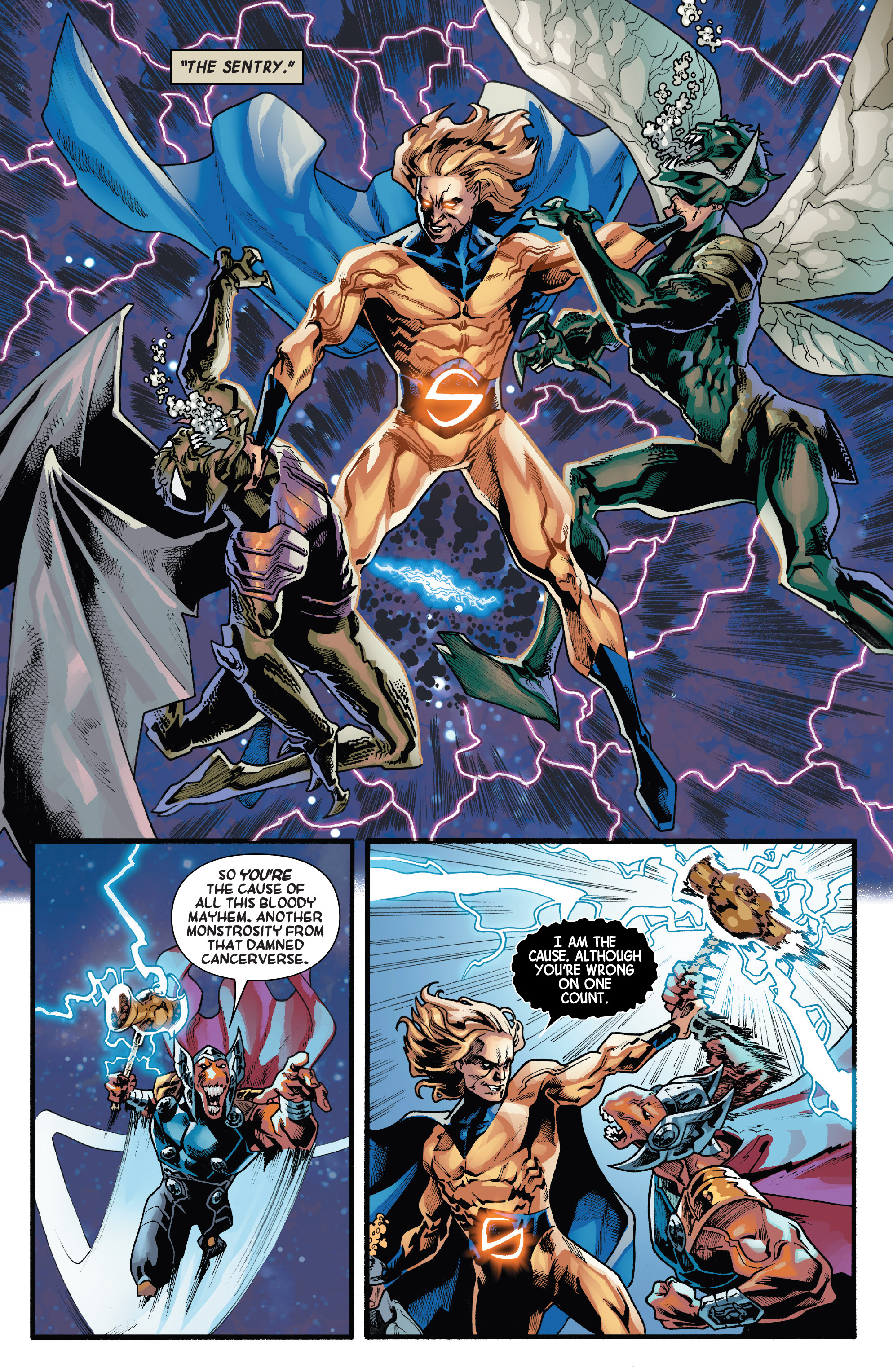 Read online Annihilation - Scourge comic -  Issue # Beta Ray Bill - 24