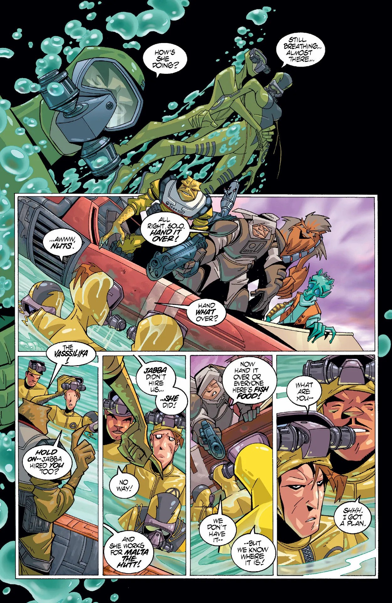 Read online Star Wars Legends Epic Collection: The Empire comic -  Issue # TPB 7 (Part 4) - 46