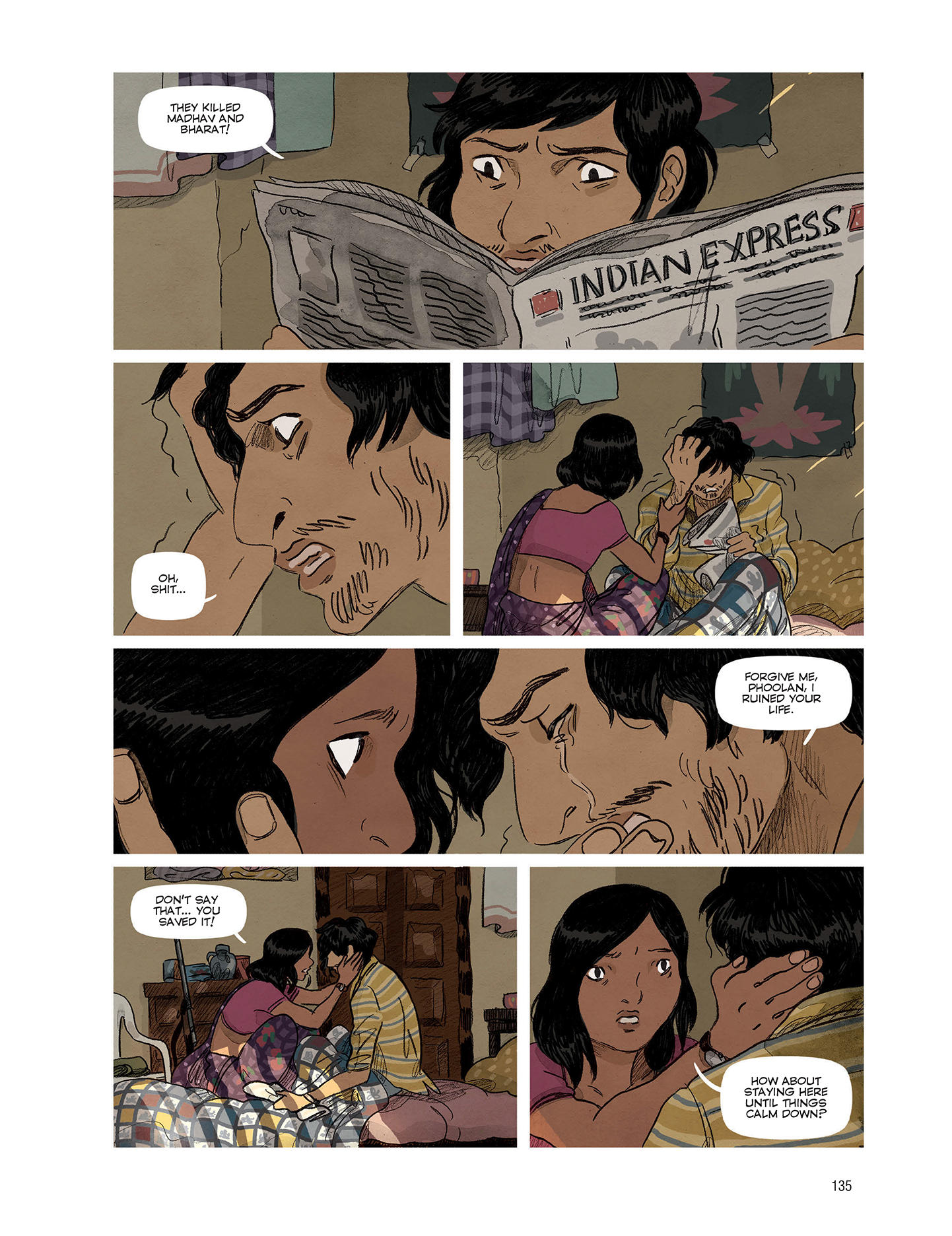 Read online Phoolan Devi: Rebel Queen comic -  Issue # TPB (Part 2) - 37