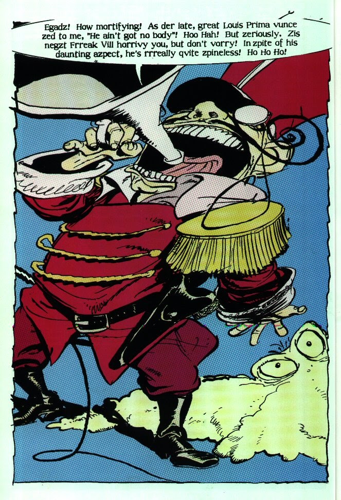 Read online The Residents: Freak Show comic -  Issue # TPB - 24